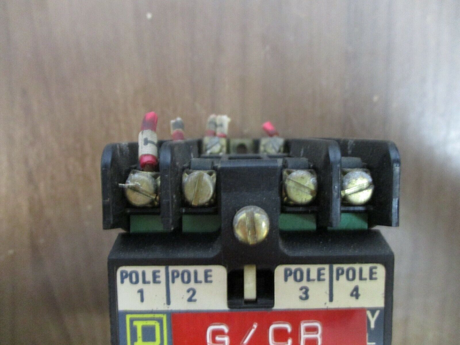 Square D Control Relay 8501 L0-40 A BL Ser. A 8P 10A 600V Used