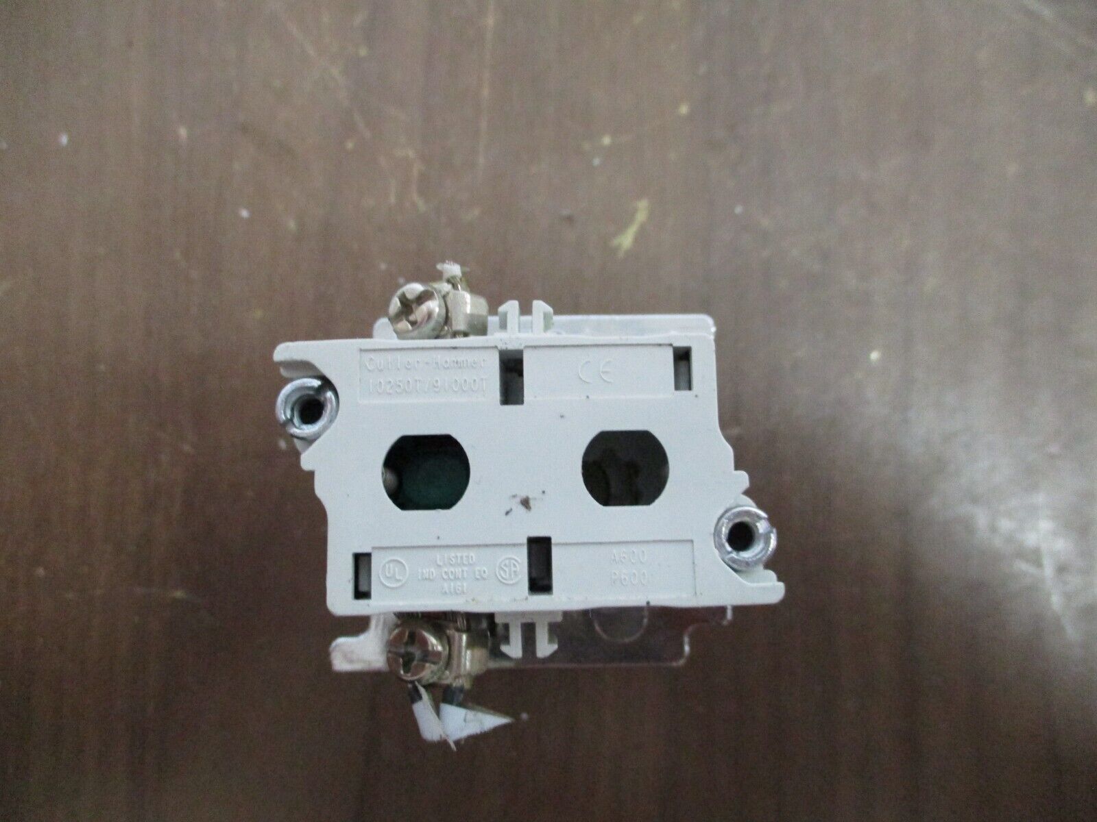 Culter-Hammer Push Button 10250T/91000T Black Used