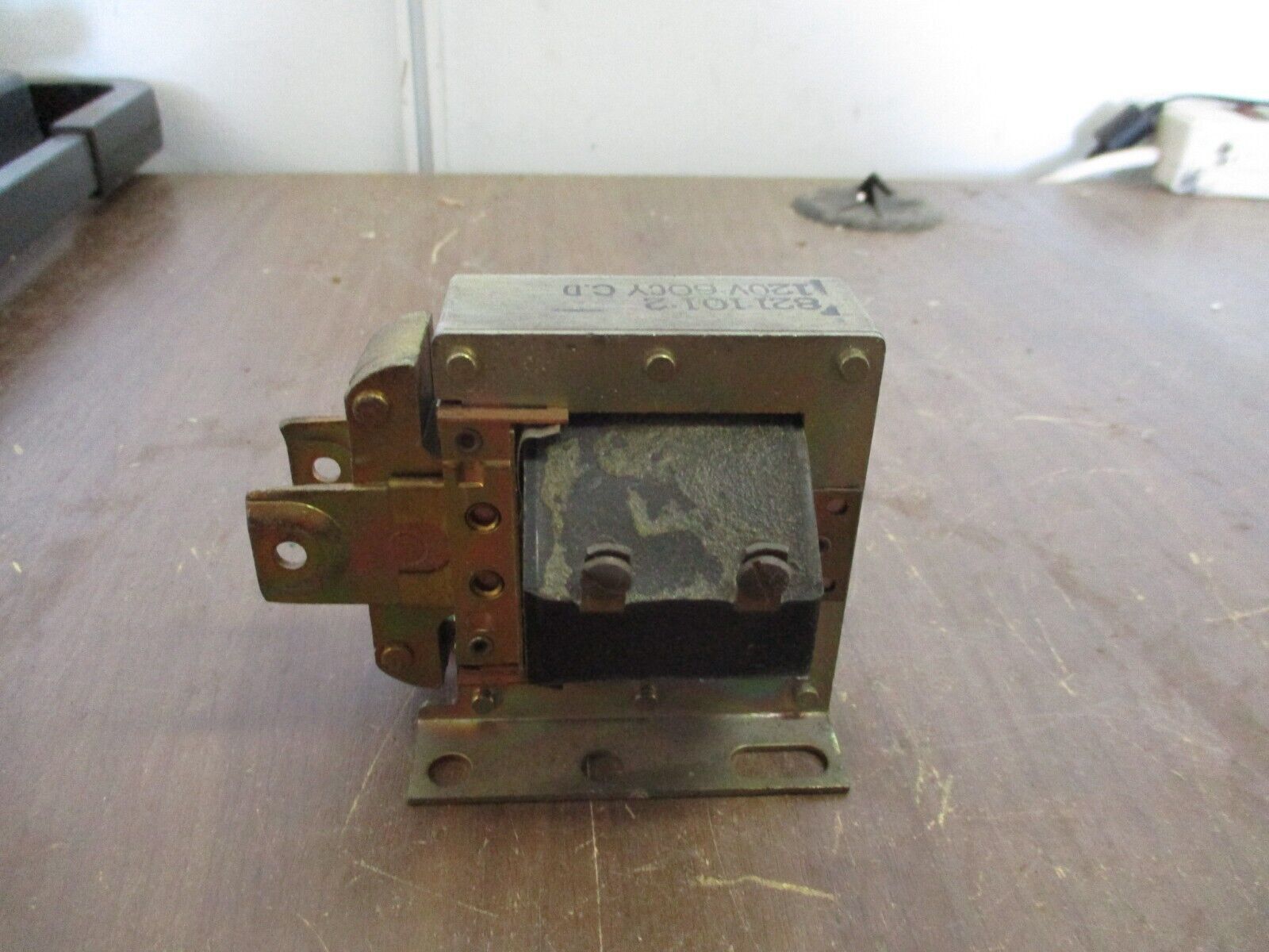 Control Company Solenoid Coil 821-101-2 120V 60Hz Used