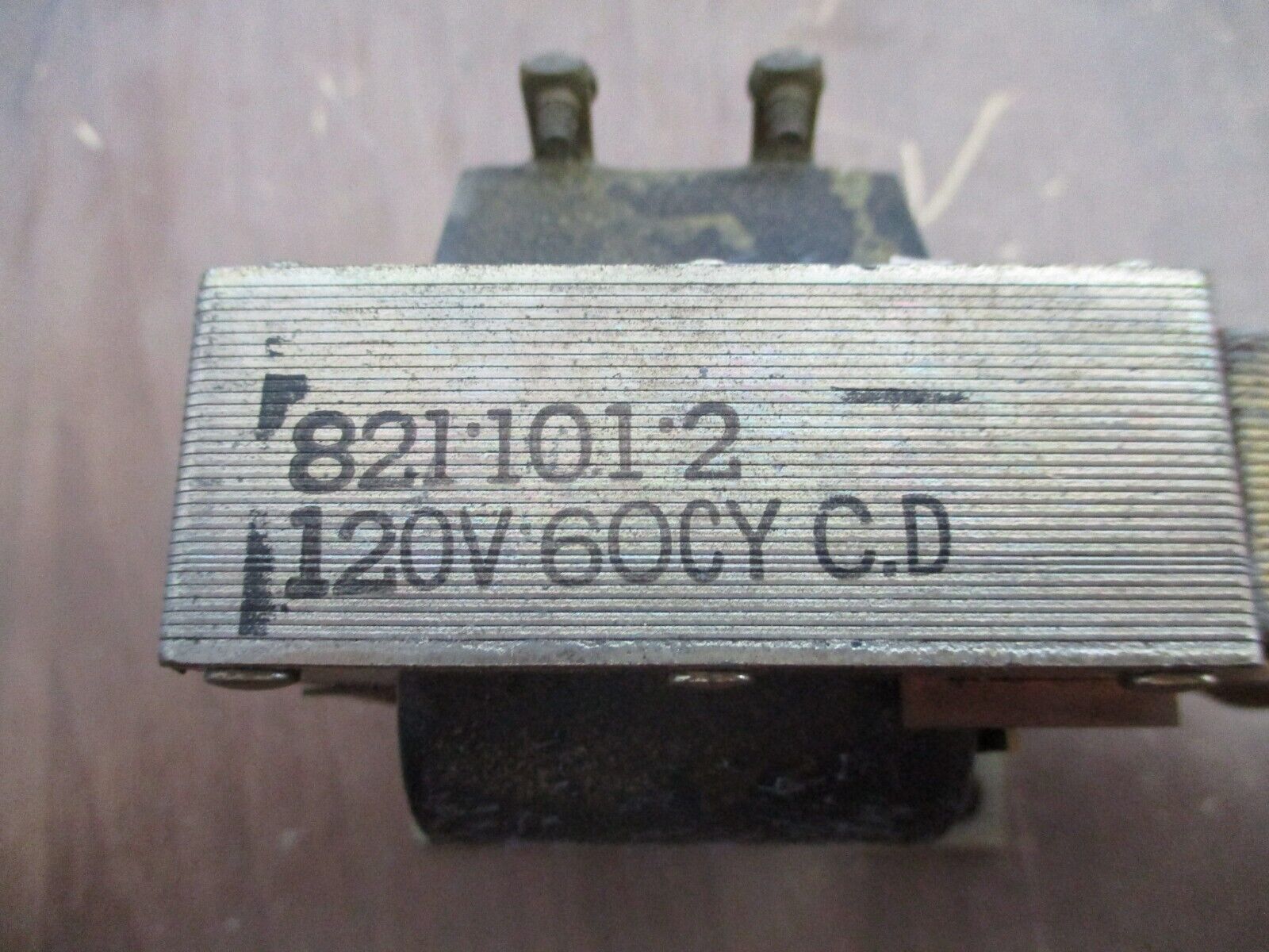 Control Company Solenoid Coil 821-101-2 120V 60Hz Used