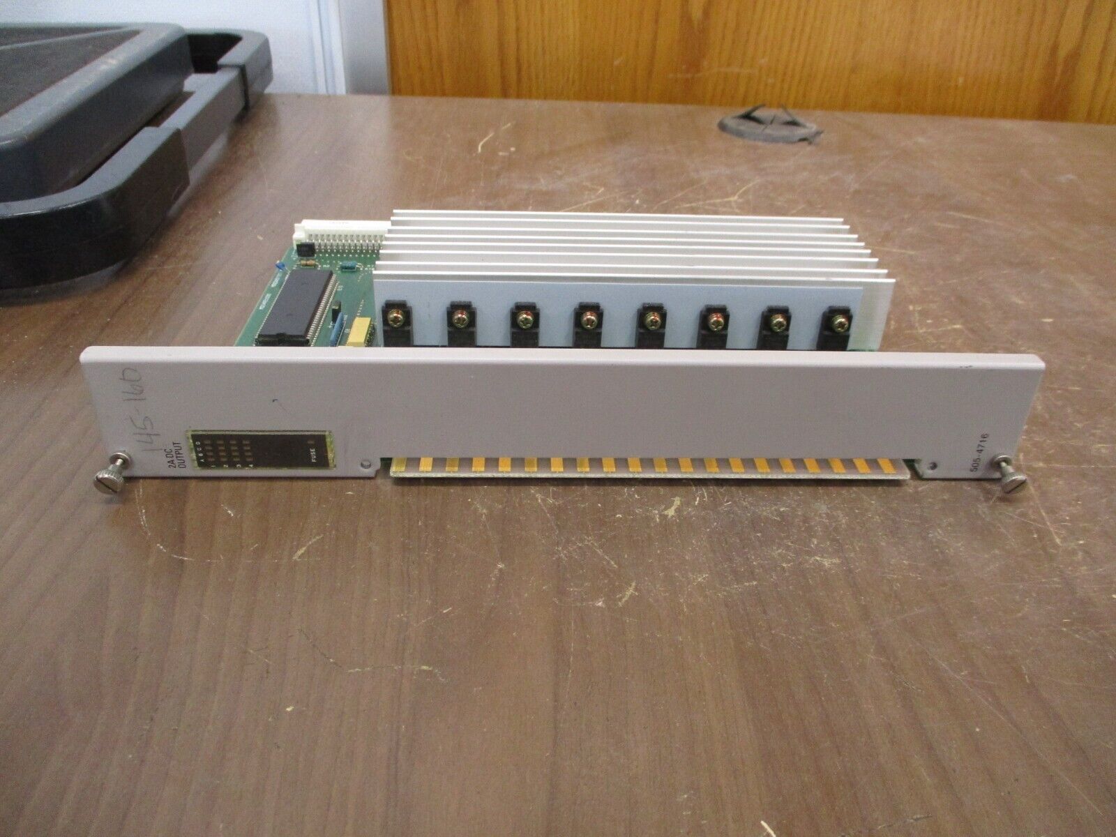 Siemens Output Module 505-4716 4.5-34 VDC Output Used