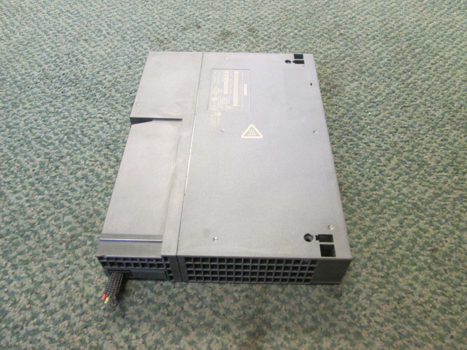 Siemens Simatic S7 Power Supply 6ES7 407-0KA01-0AA0 Used