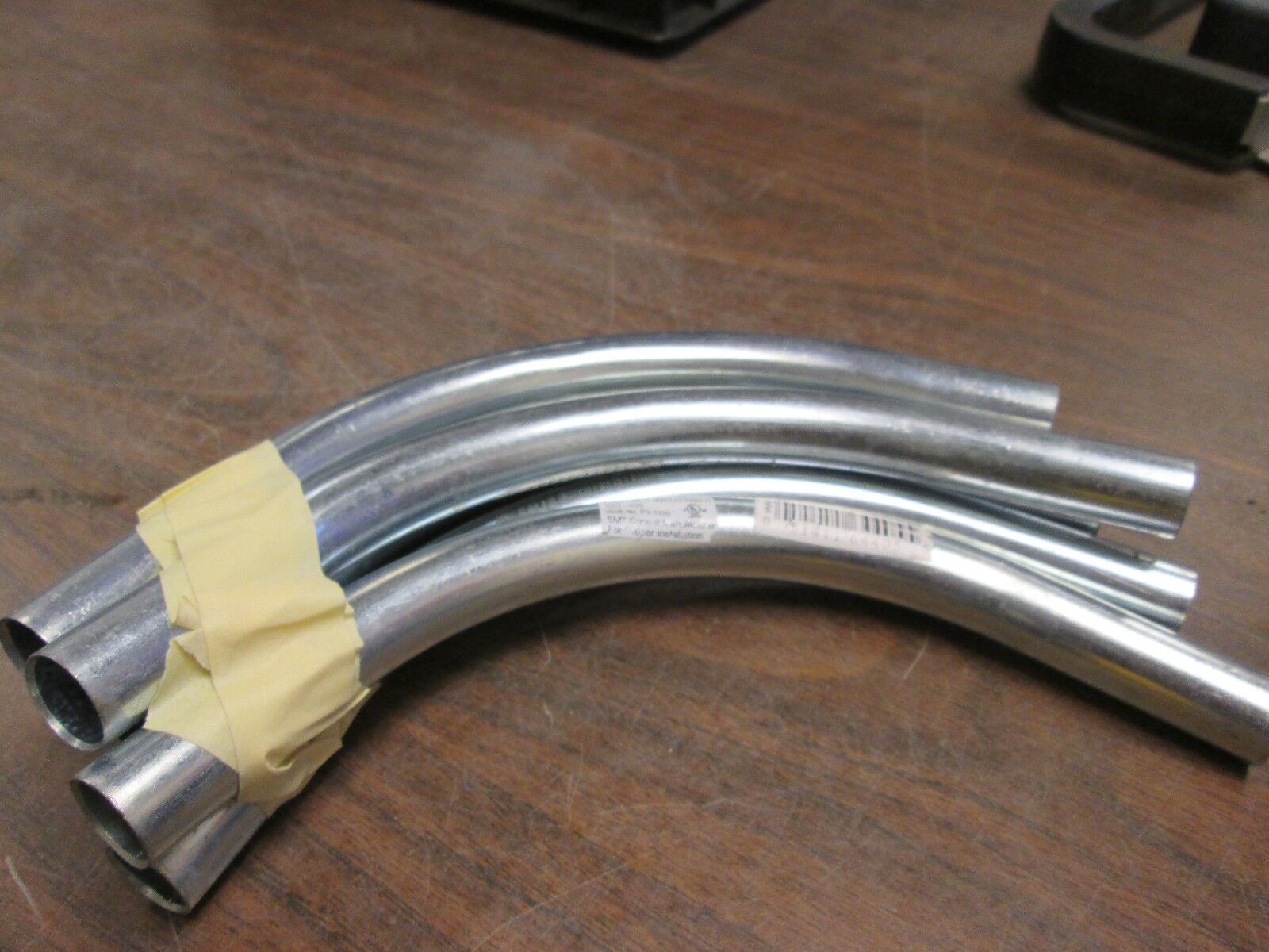 Fortune Industries 90° Conduit E215409 5/8" I.D. Lot of 6 New Surplus