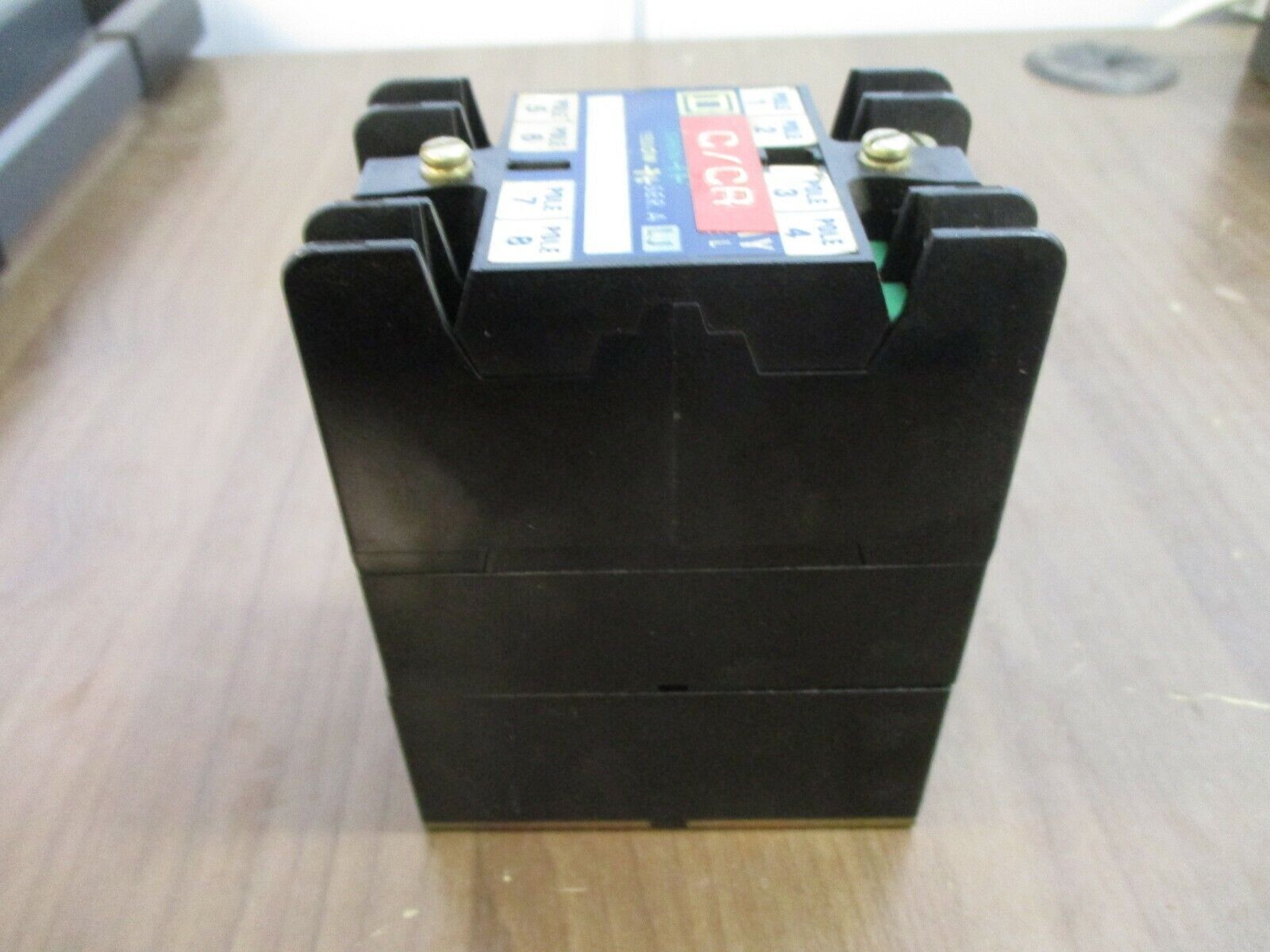 Square D Control Relay 8501 L0-40 A LJ Ser. A 8P 10A 600V Used