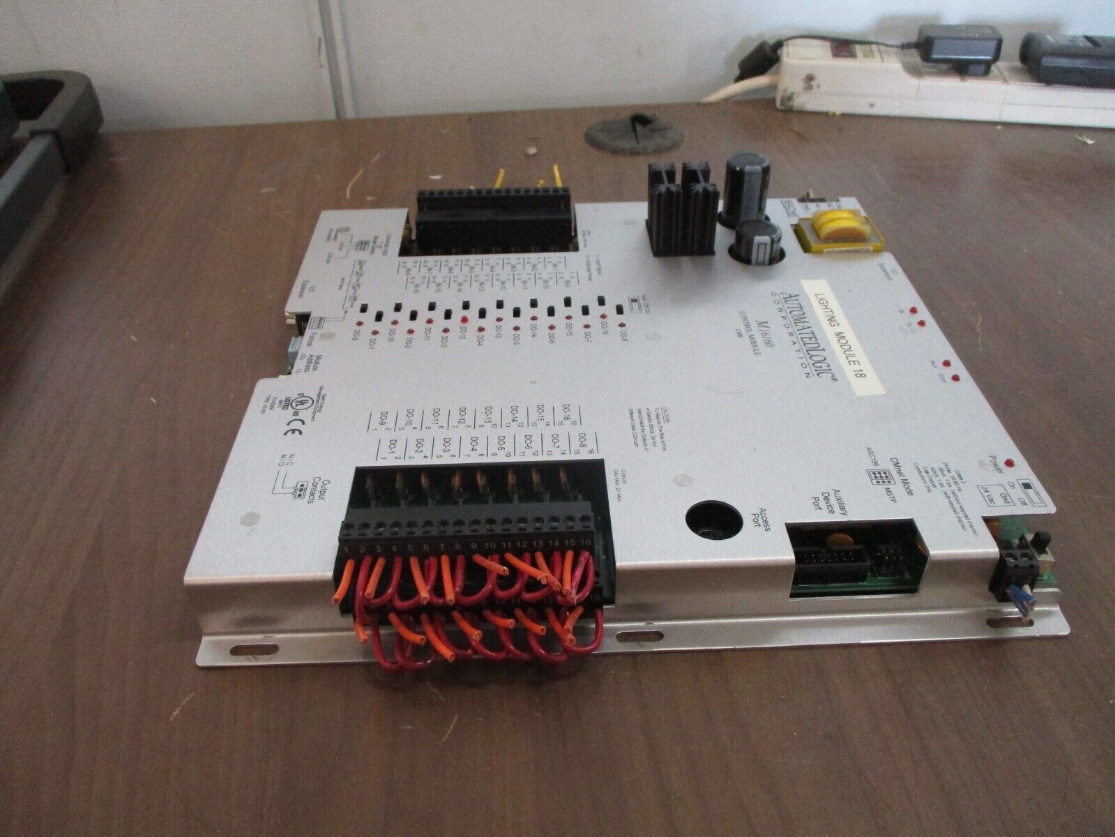 Automated Logic Control Module M16160 2MB Used