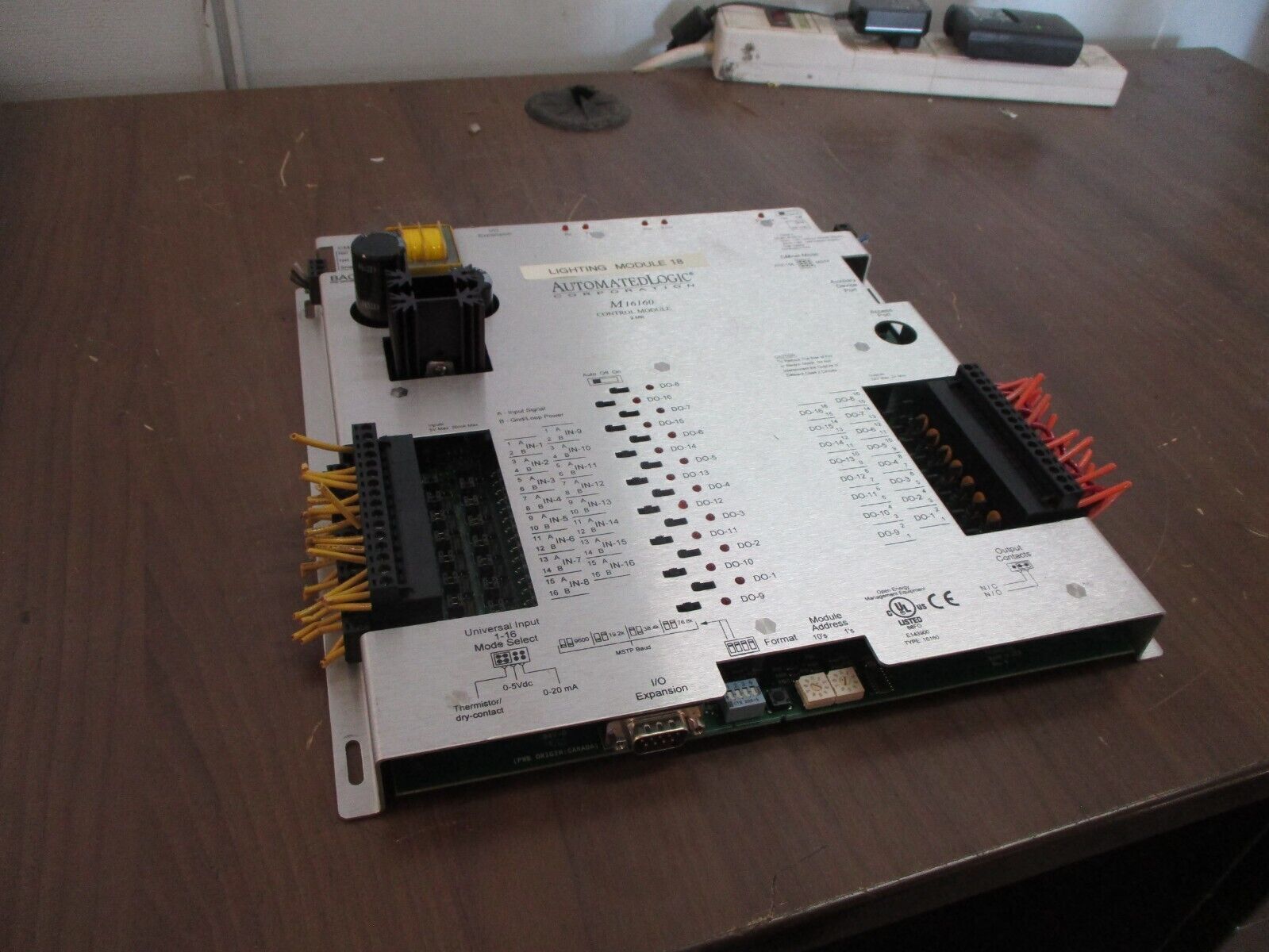 Automated Logic Control Module M16160 2MB Used