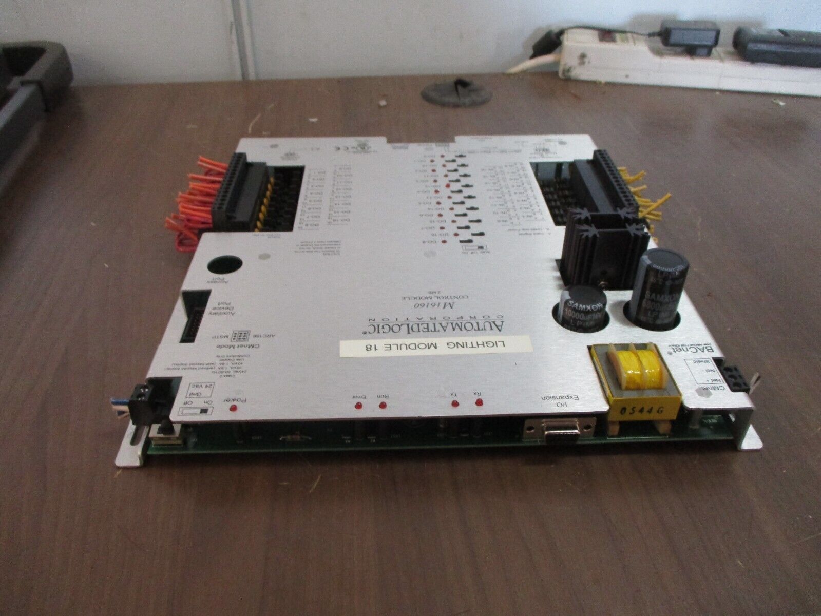 Automated Logic Control Module M16160 2MB Used