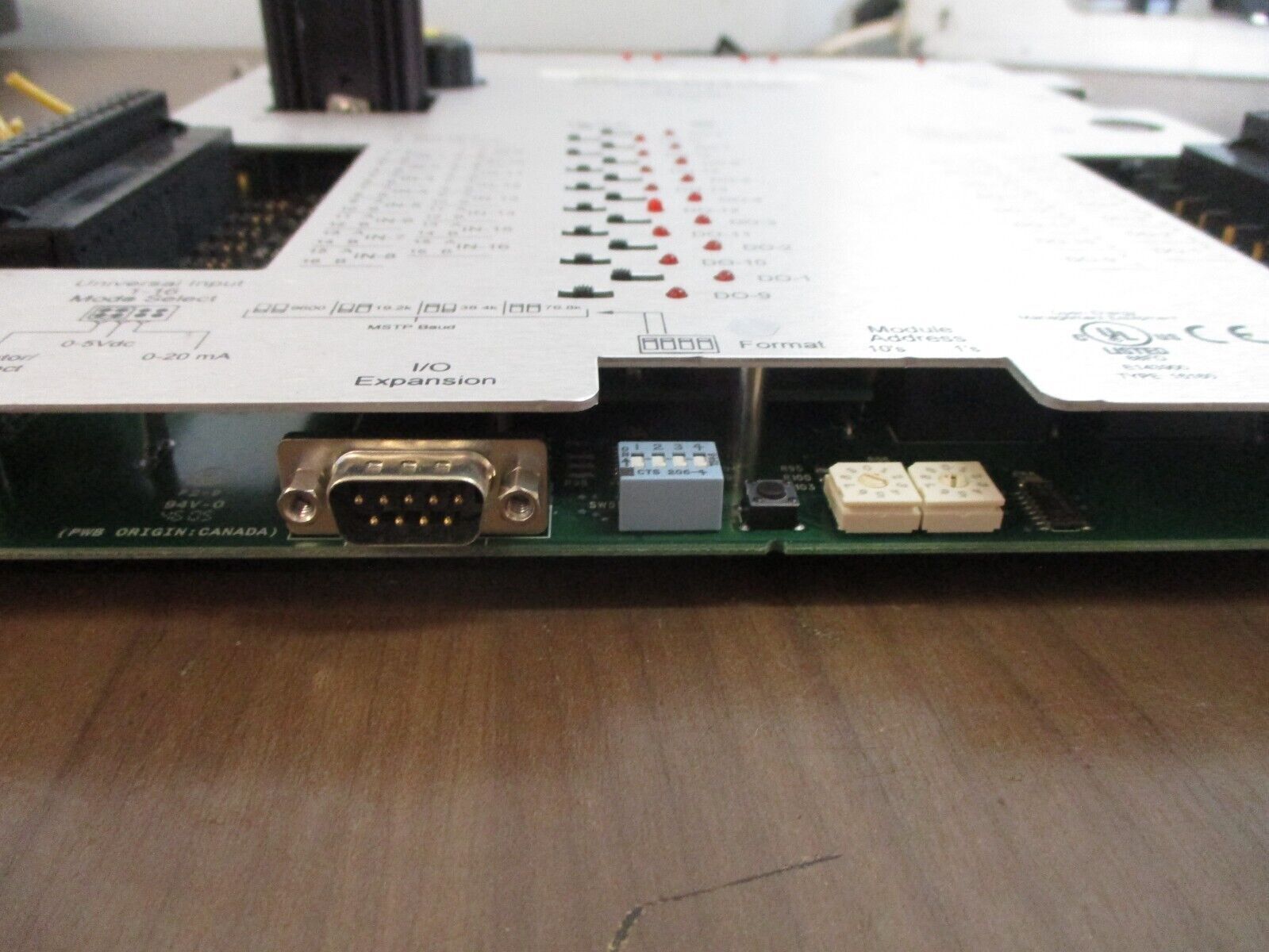 Automated Logic Control Module M16160 2MB Used