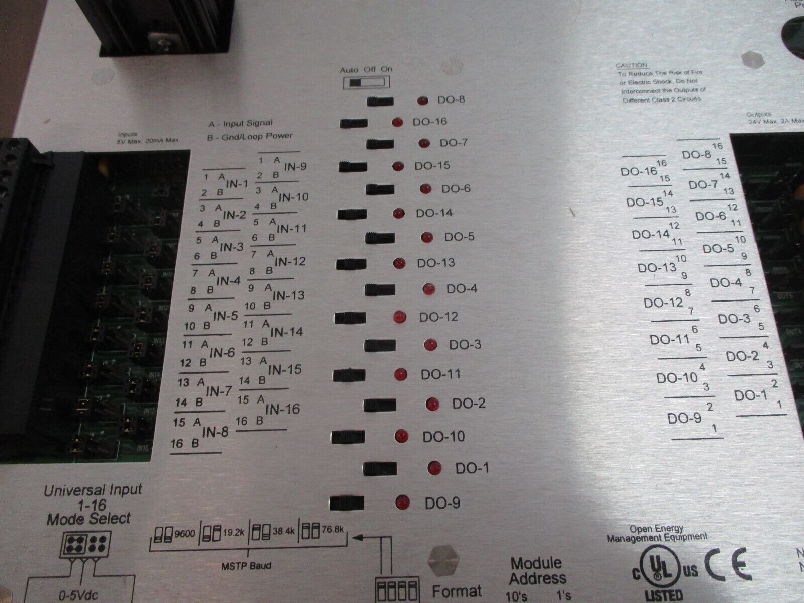 Automated Logic Control Module M16160 2MB Used