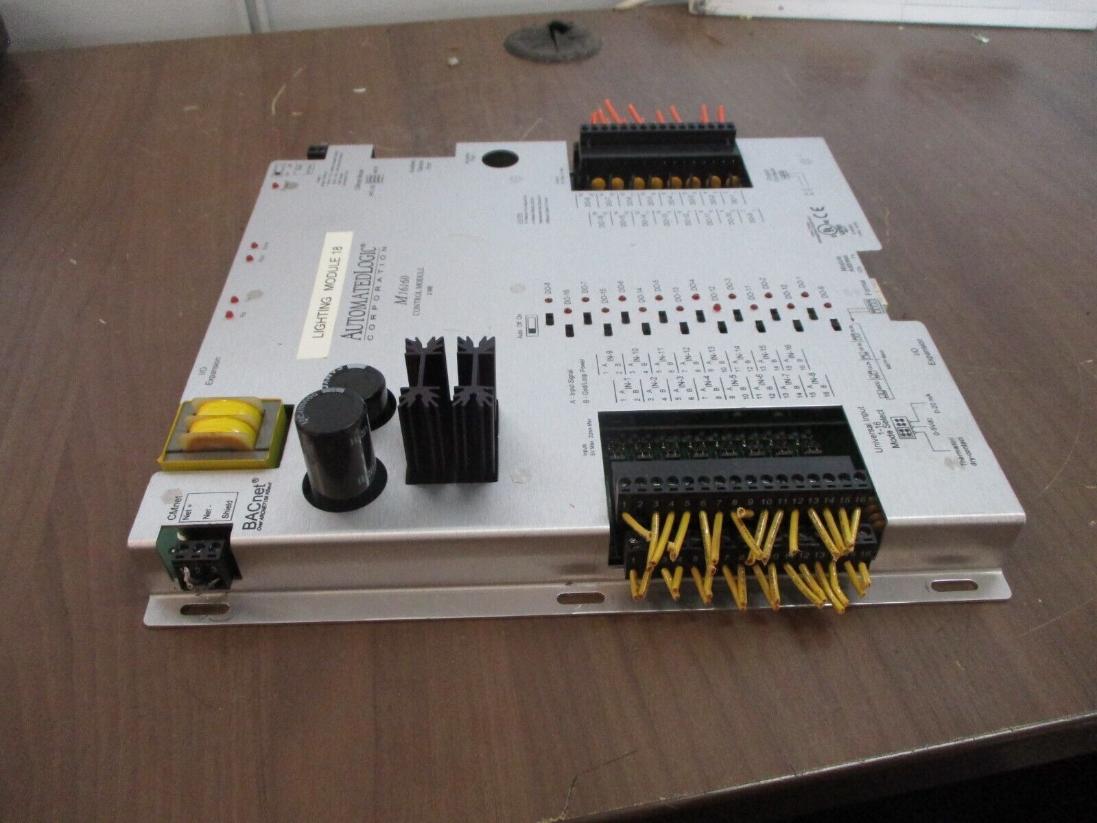 Automated Logic Control Module M16160 2MB Used