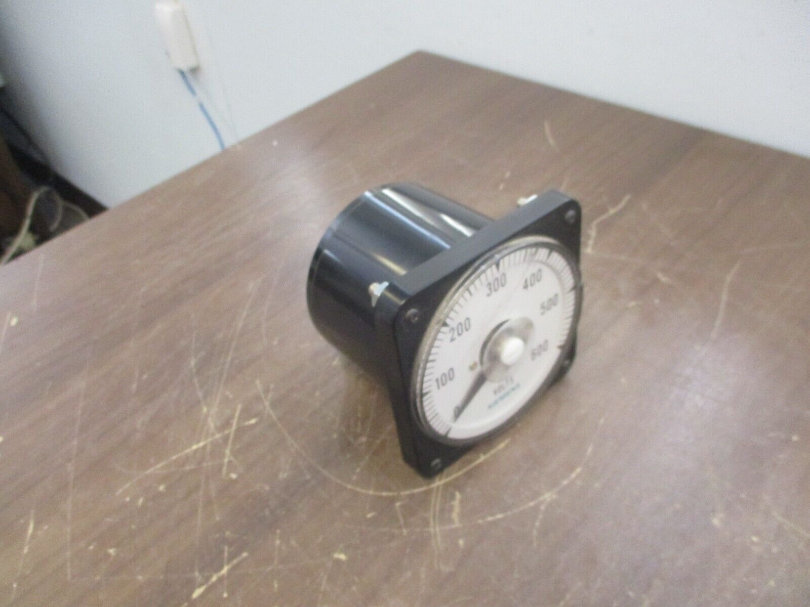 Siemens/Yokogawa AC Voltmeter 1030212PZSJ7NAL/P Range: 0-600V Used