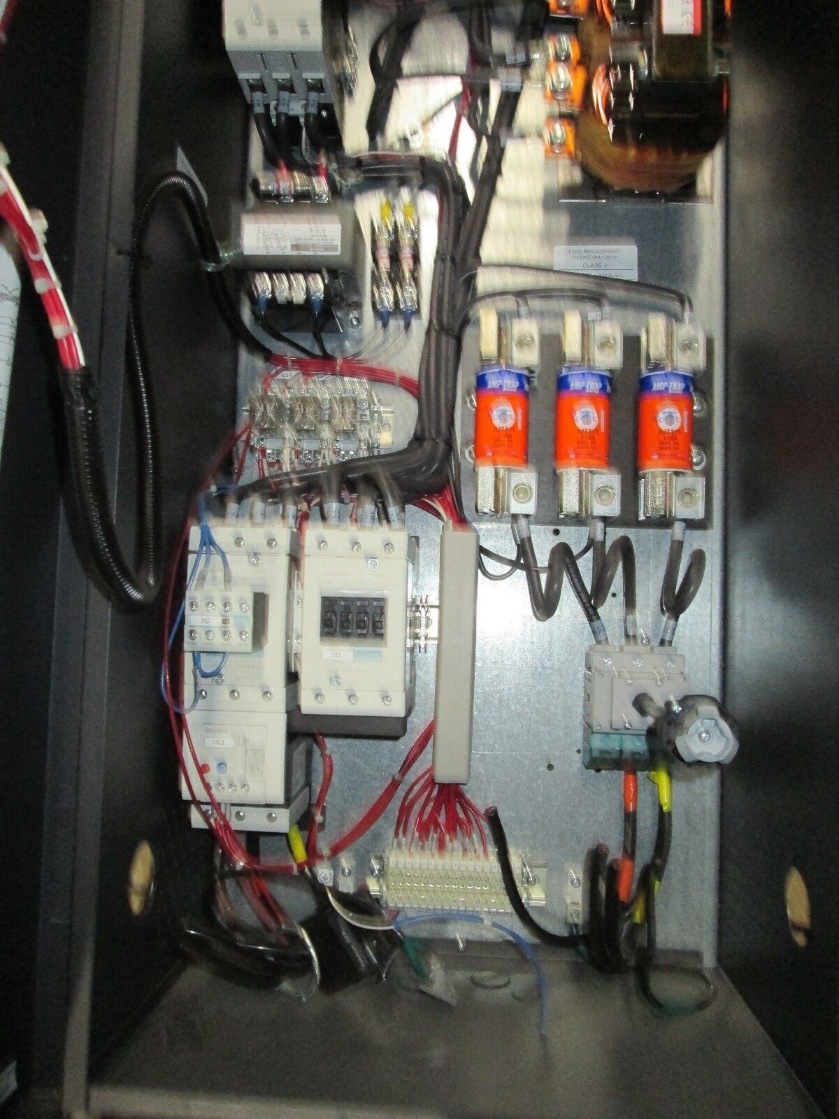Siemens SED2 AC Drive VBA360.F133X SED2-45/32X 60HP Used