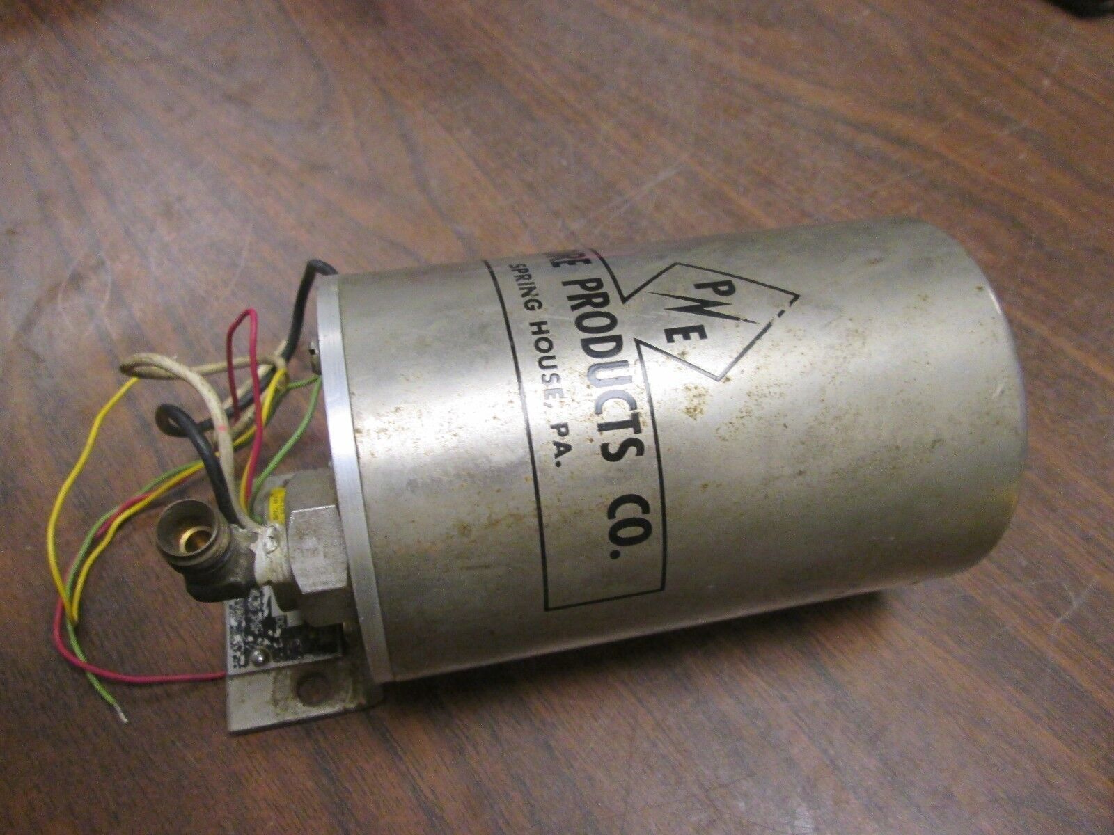 Moore P/E Transducer 7806 Input: 3-15 PSI Output: 4-20mA Used