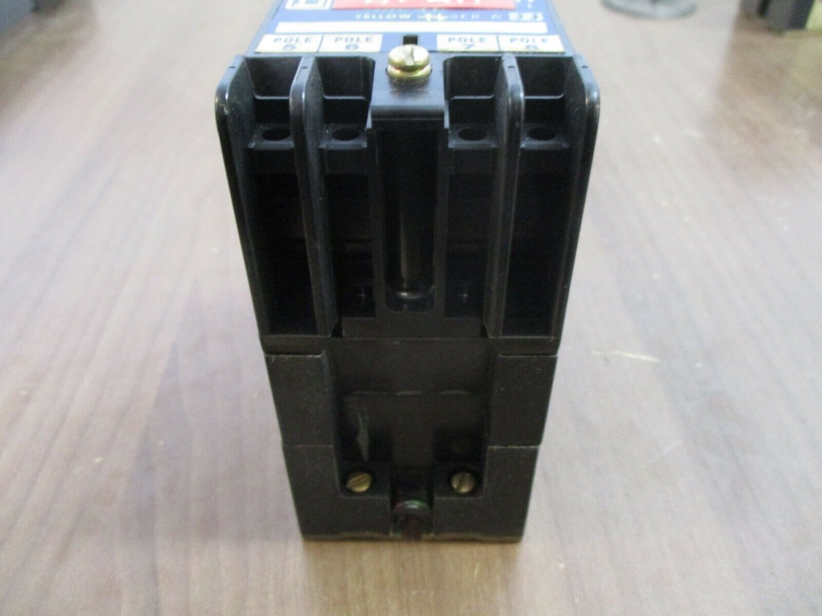 Square D Control Relay 8501 L0-40 A JJ Ser. A 8P 10A 600V Used
