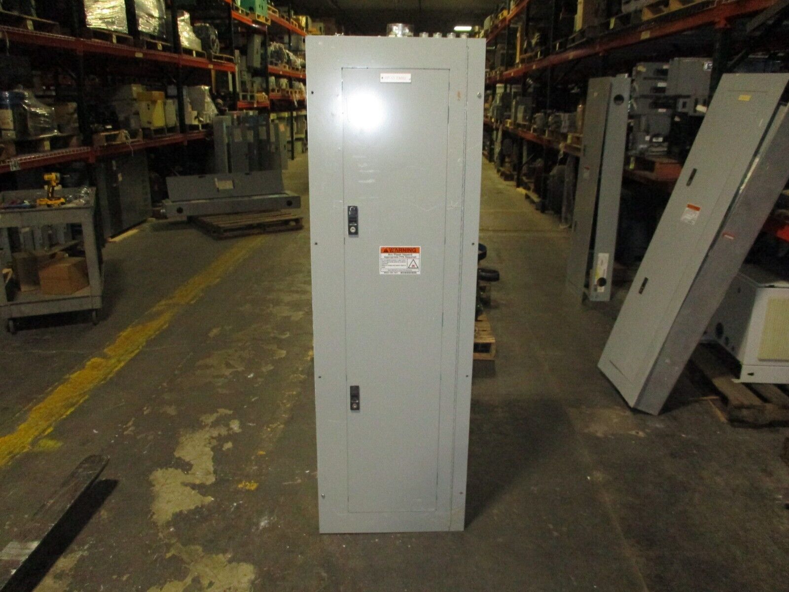 GE Main Lug Breaker Panel AQF3422MTX 225A Max 208/120V 3Ph 4W Used