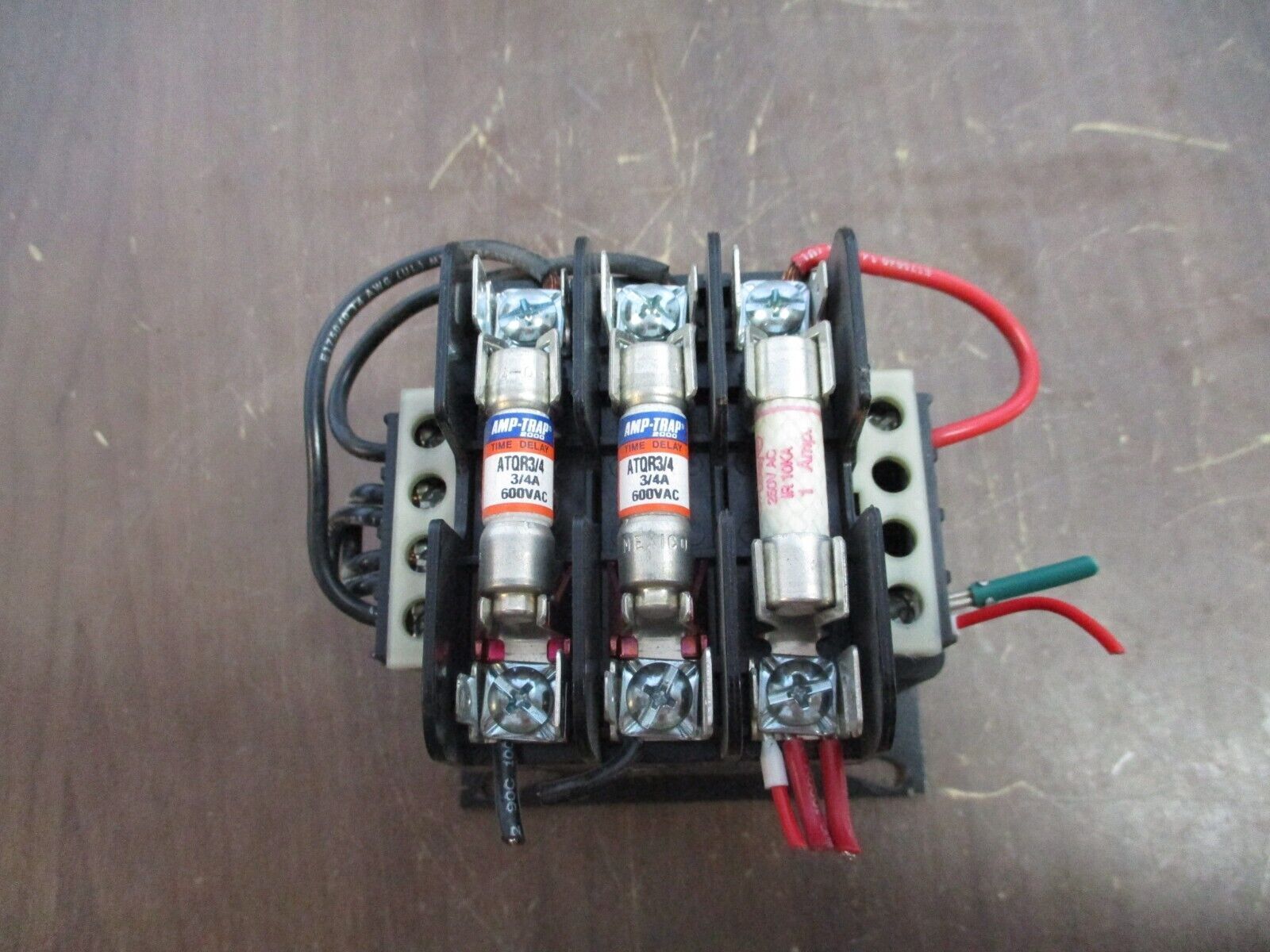 Allen-Bradley Control Transformer 1497-B-BASX-3-N Ser. A 0.080kVA Pri: 240/480V