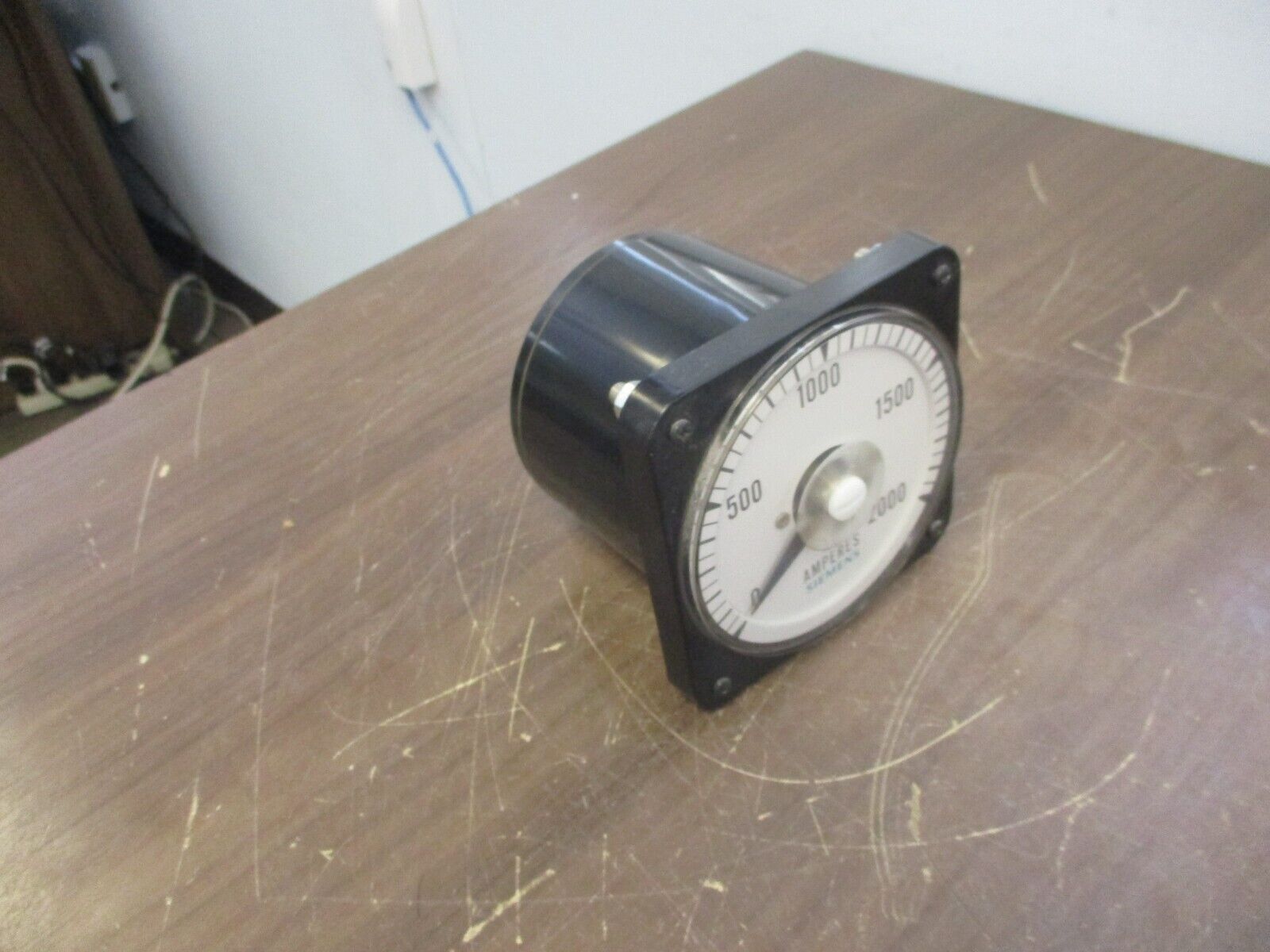 Siemens/Yokogawa AC Ammeter 103131LSTM7RGJ/P Range: 0-2000A Used