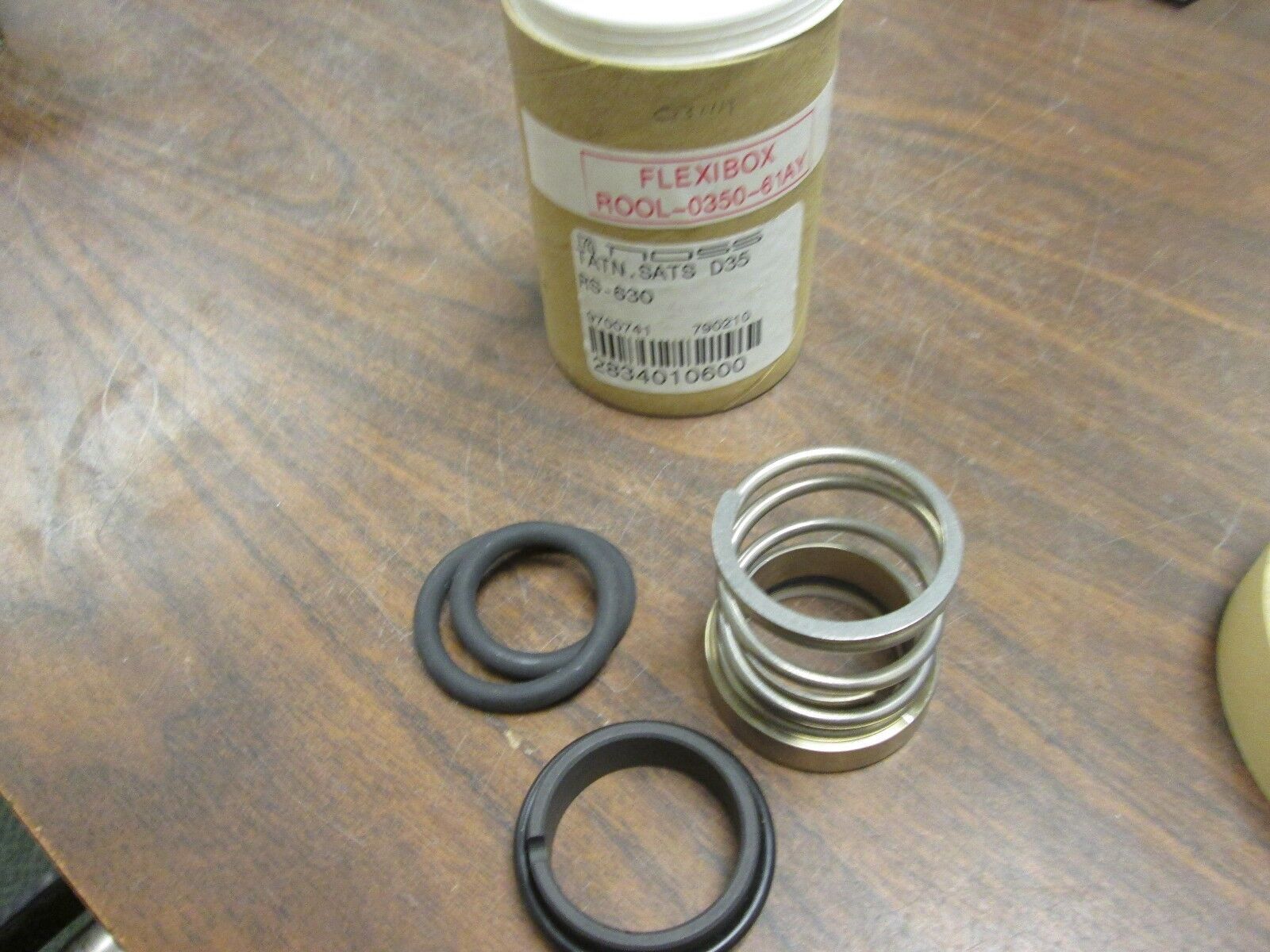 John Crane Flexibox RS-630 Mechanical Seal ROOL-0350-61AY New Surplus