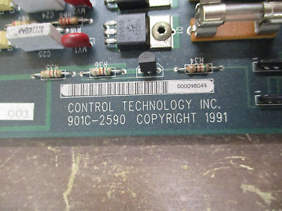 CTI Isolated Output Module 901C-2590 16PT AC Used