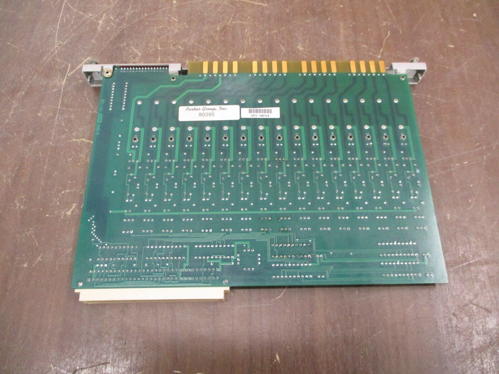 CTI Isolated Output Module 901C-2590 16PT AC Used