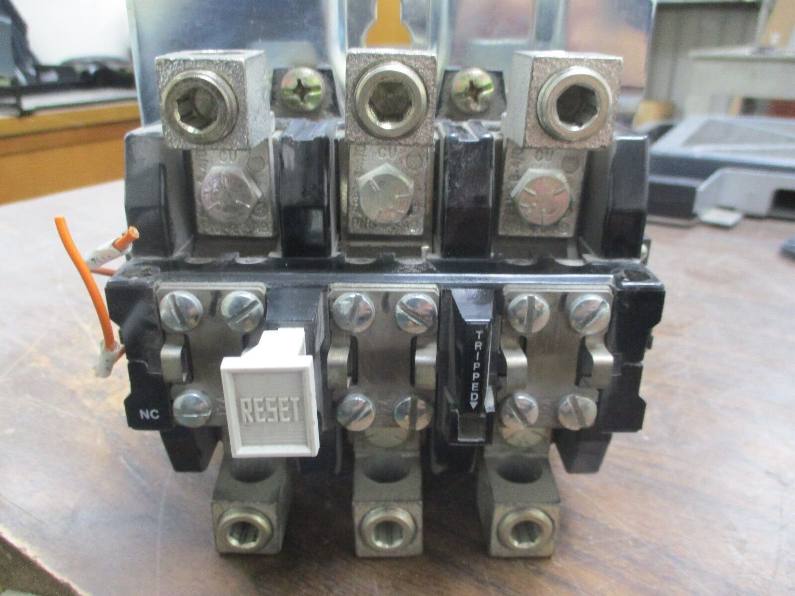 Allen-Bradley Overload Relay 592-E0V169 600V 3P Used
