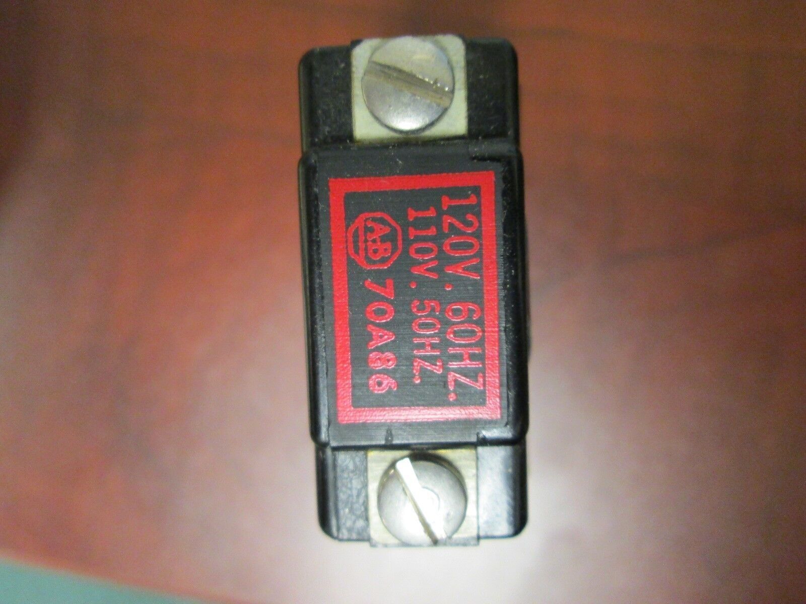 Allen-Bradley Coil 70A86, 120 V 60 Hz New Surplus