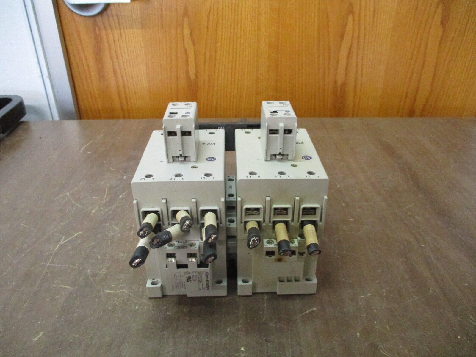 Allen-Bradley Reversing Starter 100-C72*00 / 193-TCC75 120V Coil Trip: 60-75A