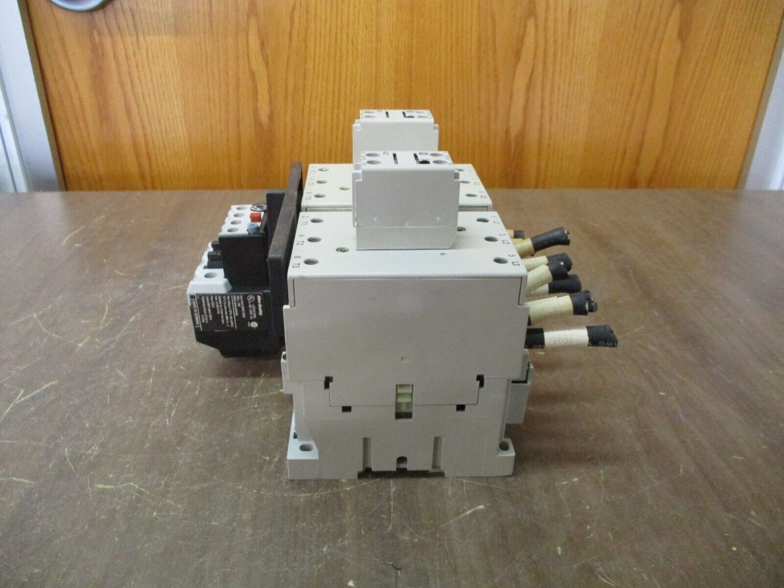 Allen-Bradley Reversing Starter 100-C72*00 / 193-TCC75 120V Coil Trip: 60-75A