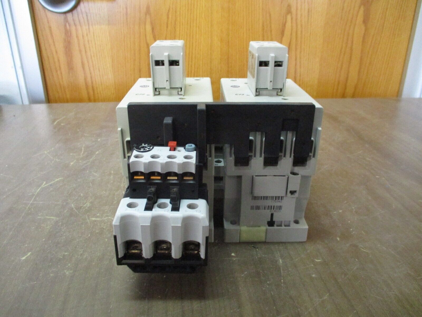 Allen-Bradley Reversing Starter 100-C72*00 / 193-TCC75 120V Coil Trip: 60-75A