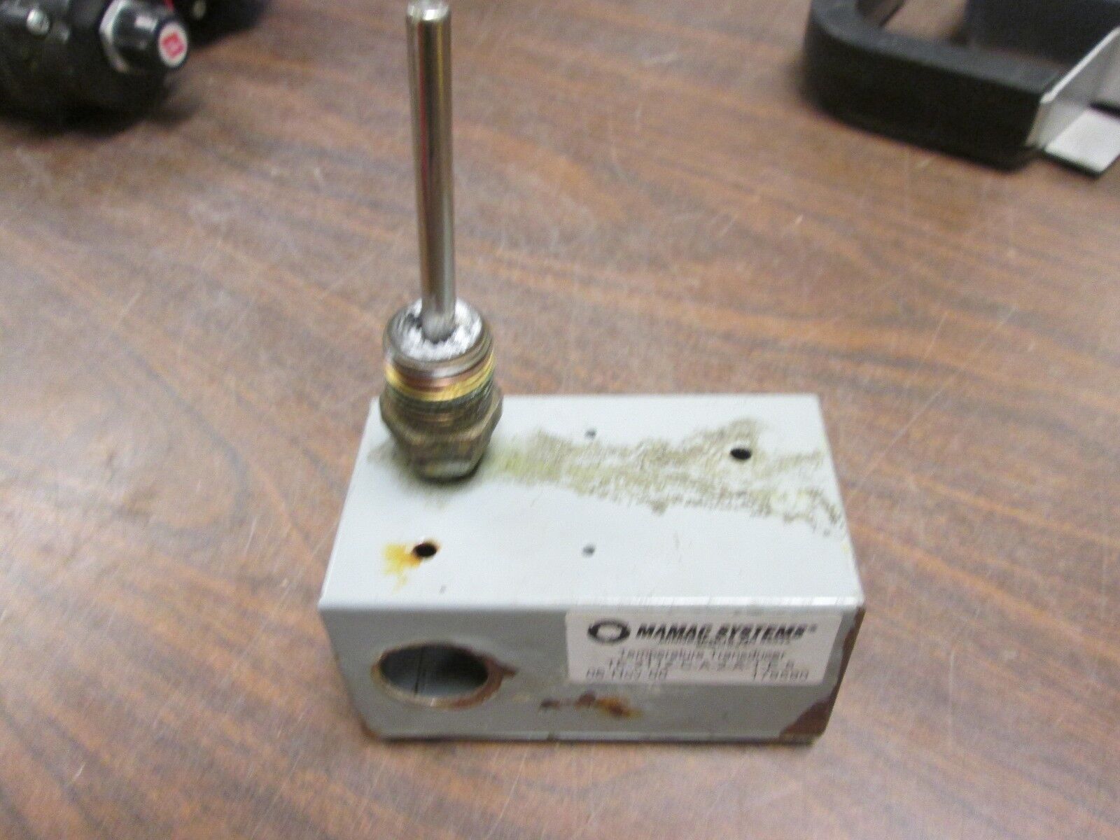 Mamac Systems Temperature Transducer TE-211Z-C-A-2-A-1-E-5 Used
