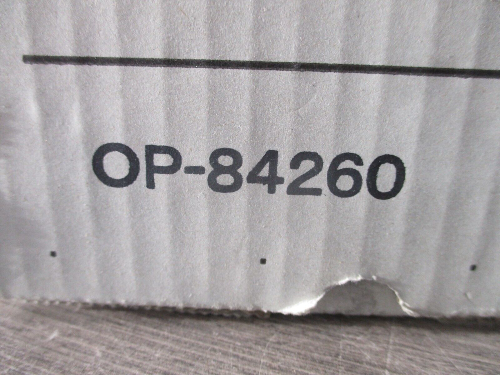 Keyence Bracket OP-84260 New Surplus