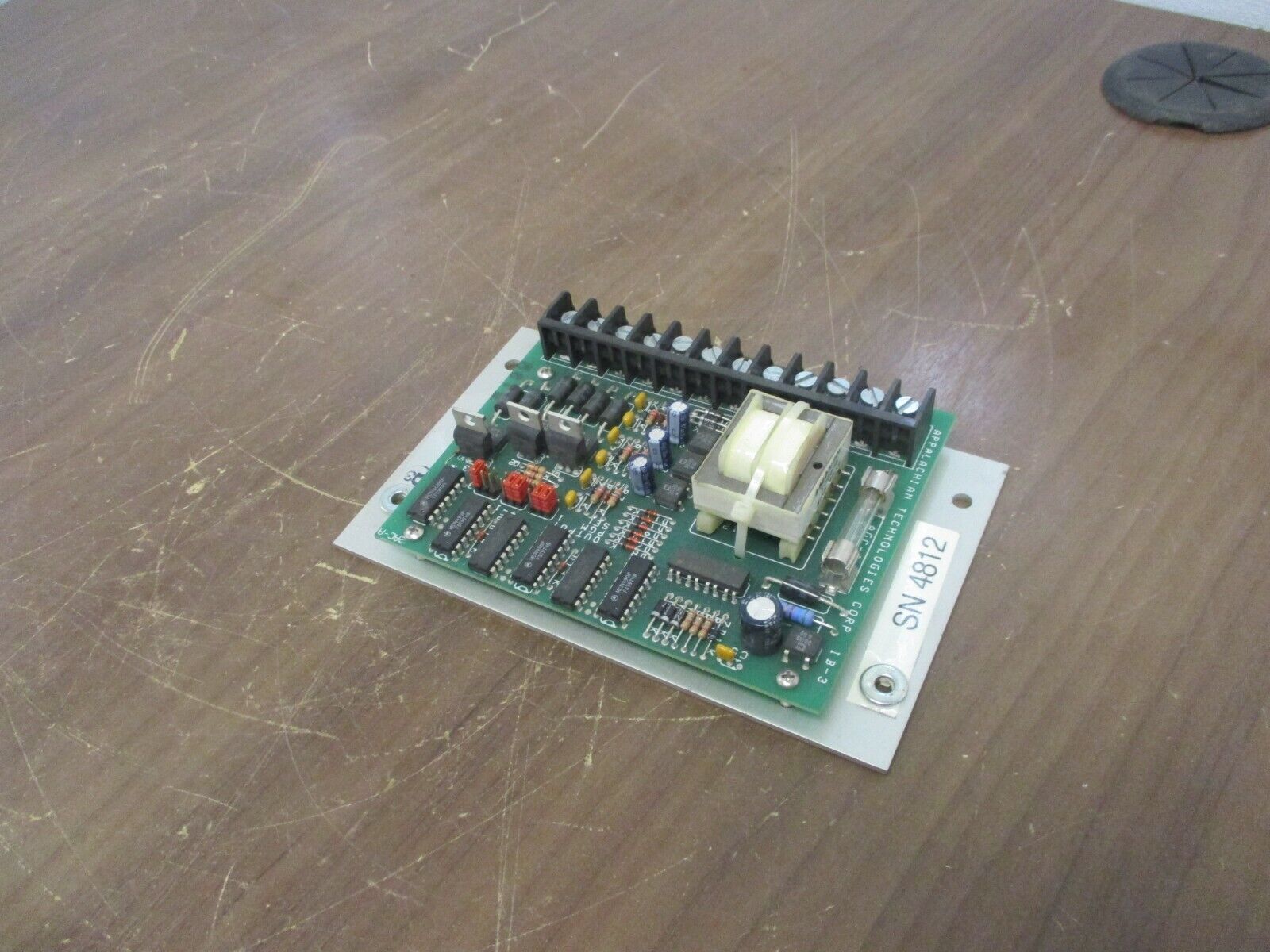 AP Tech Pulse Rate Board IB-3 10 PPS 120V 60Hz Used