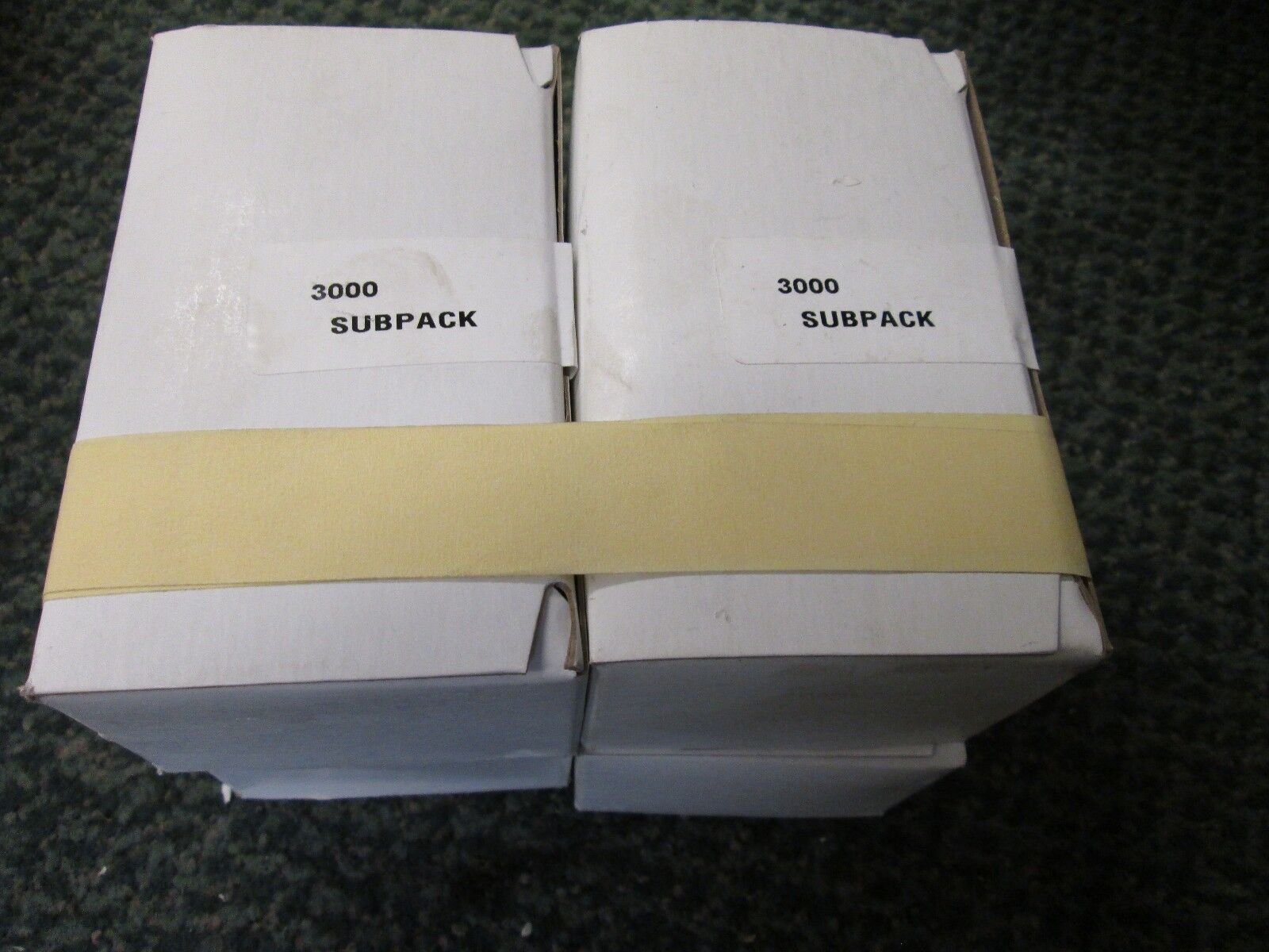 Wiremold 3000 Subpack *Lot of 4* New Surplus
