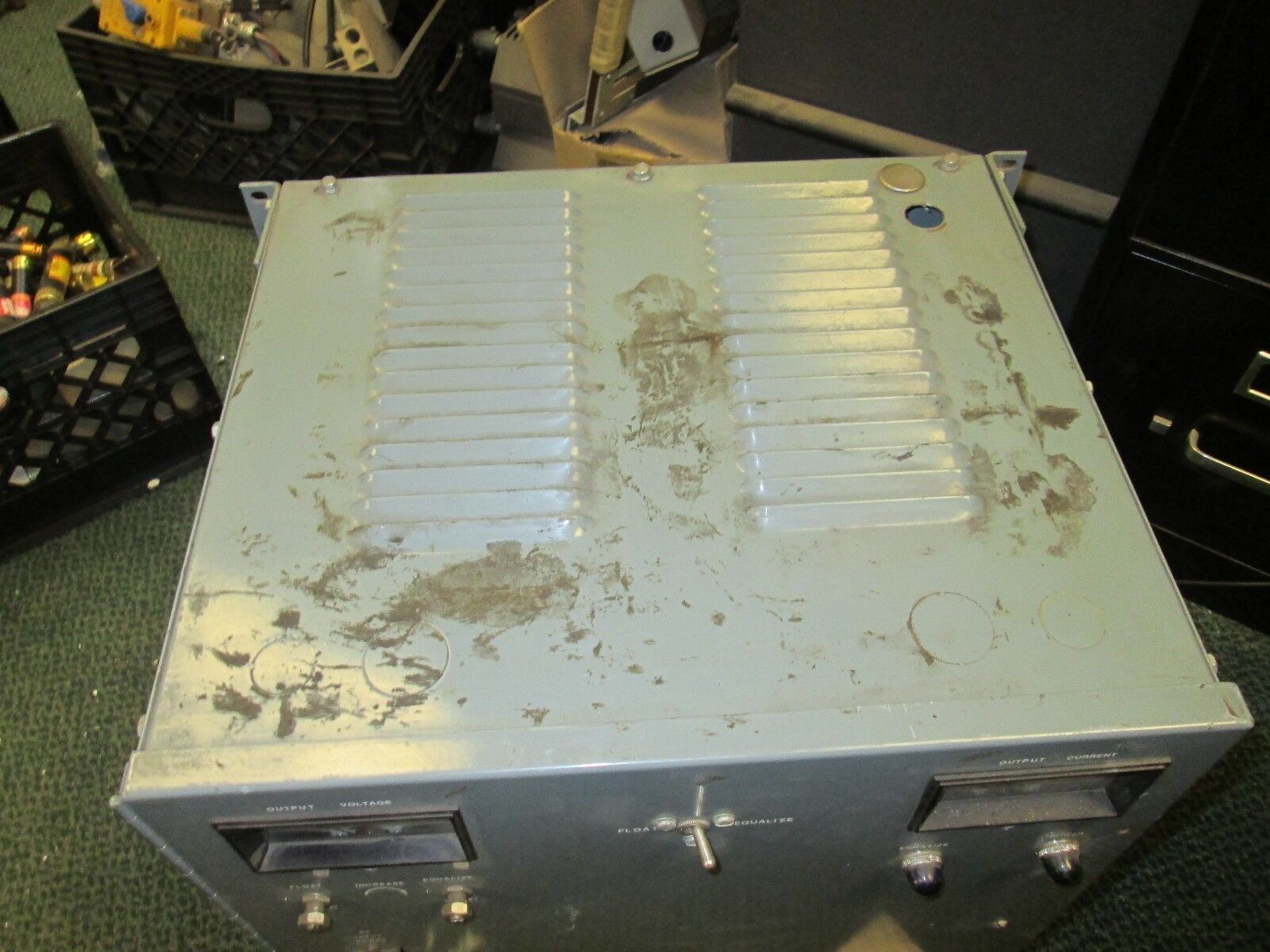 Gould Battery Charger GFF48S9N1 6168-1 Used