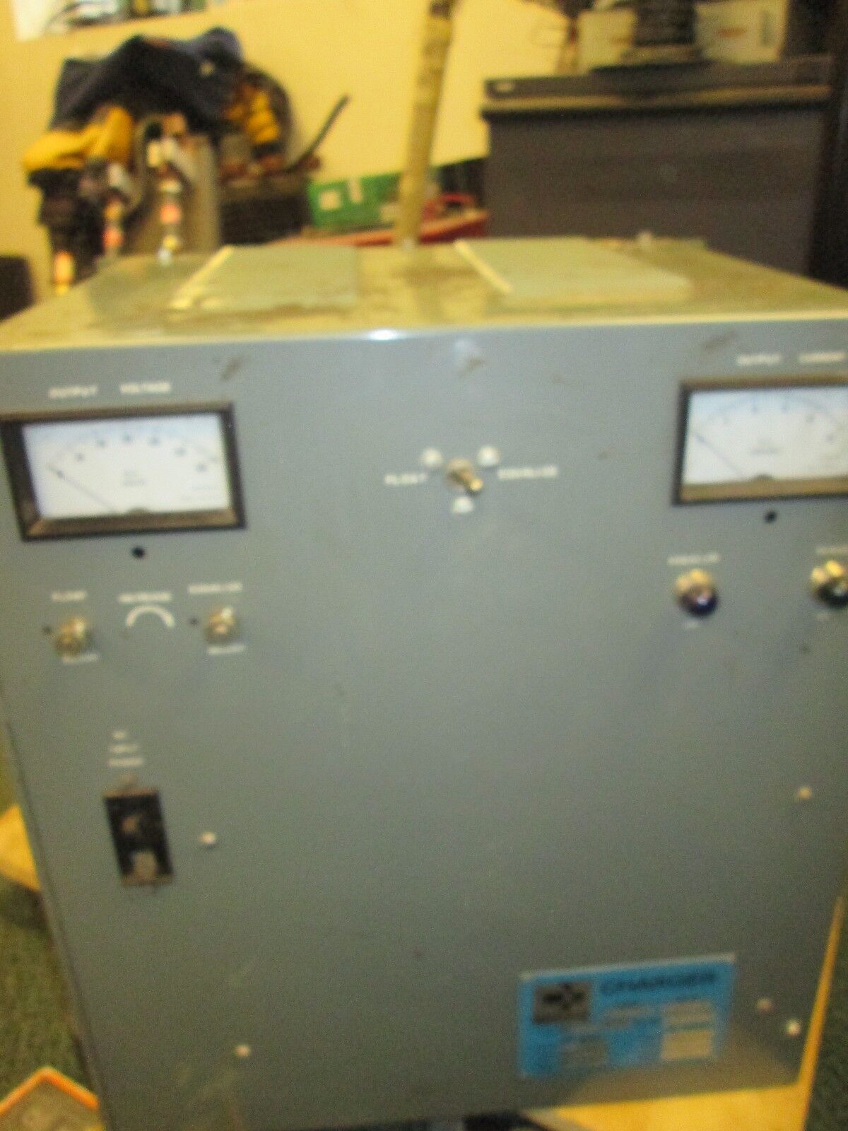 Gould Battery Charger GFF48S9N1 6168-1 Used