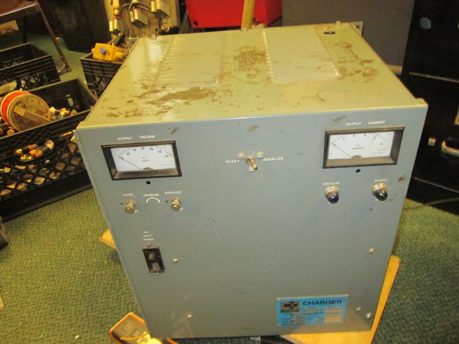 Gould Battery Charger GFF48S9N1 6168-1 Used