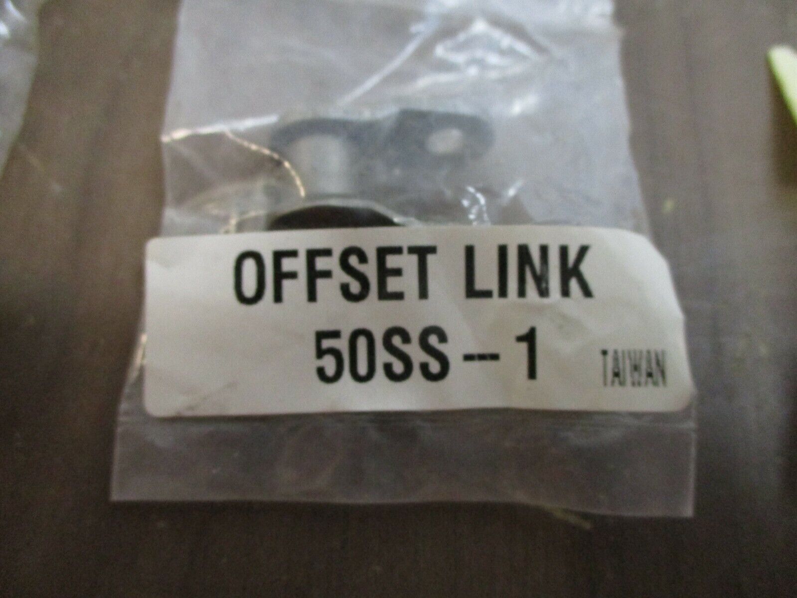 Misc. Brand Stainless Steel Roller Chain Offset Link 50SS-1 *Lot of 14*