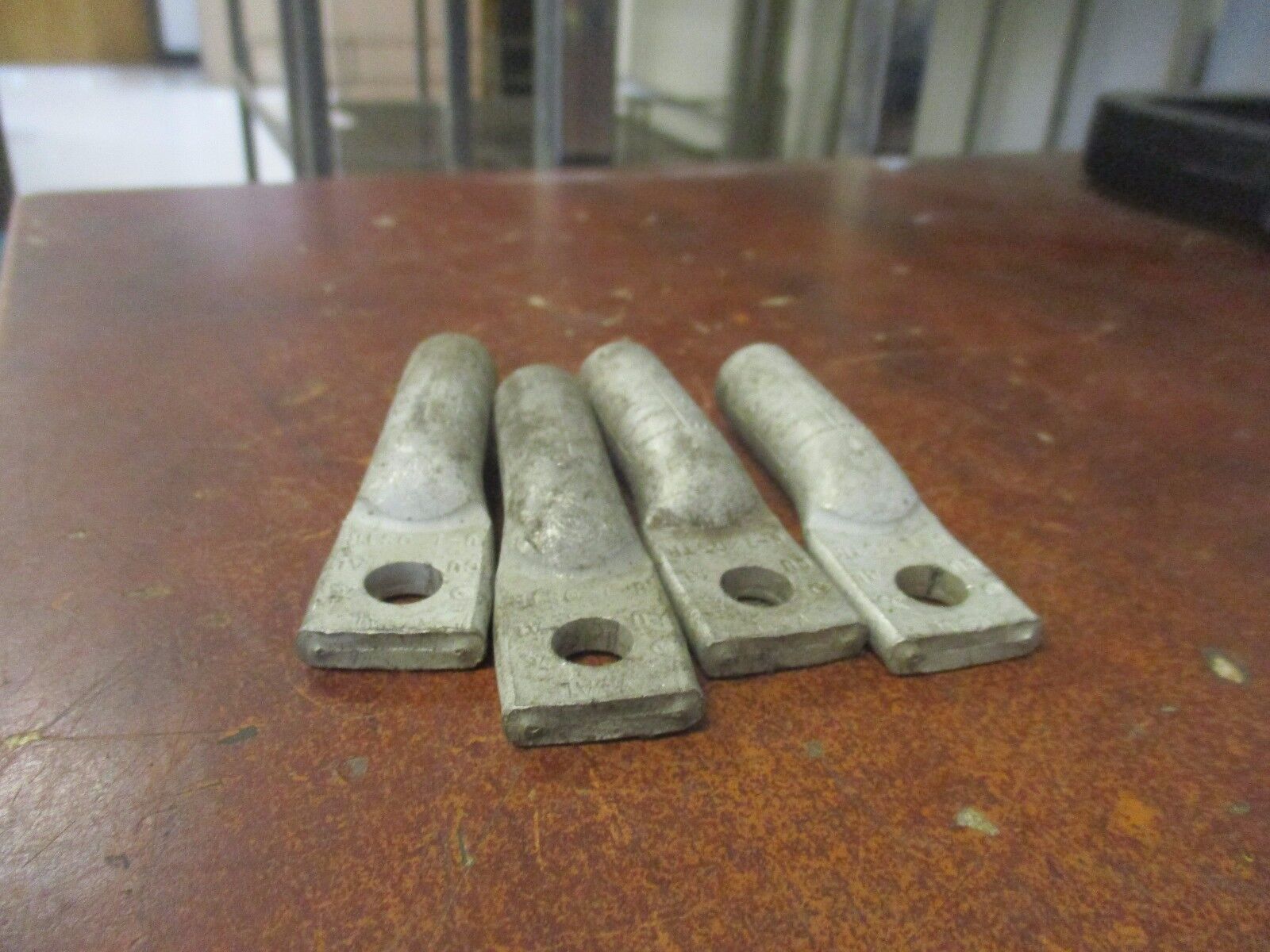 VCAL Crimp Lug CUAL Size: 6-1 0STR "Lot of 4" New Surplus