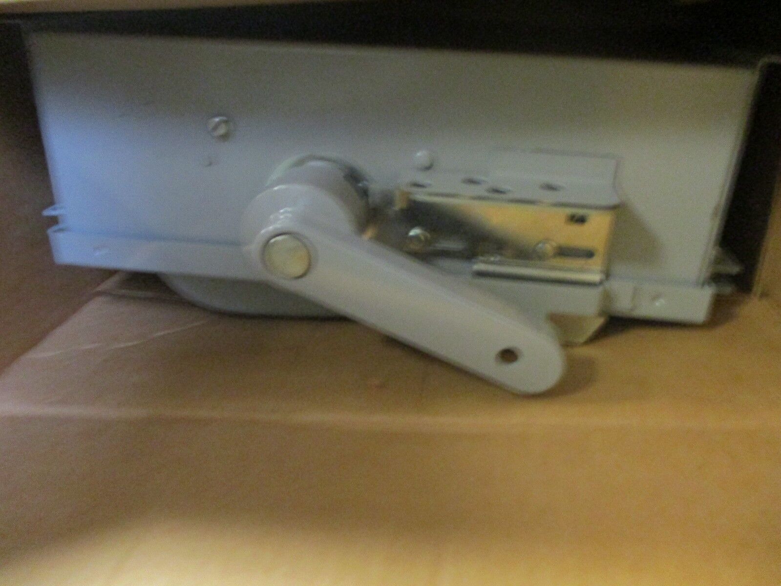 ITE Fusible Type 12 Safety Switch/ Disconnect F-351H 30A 600V 3P New Surplus