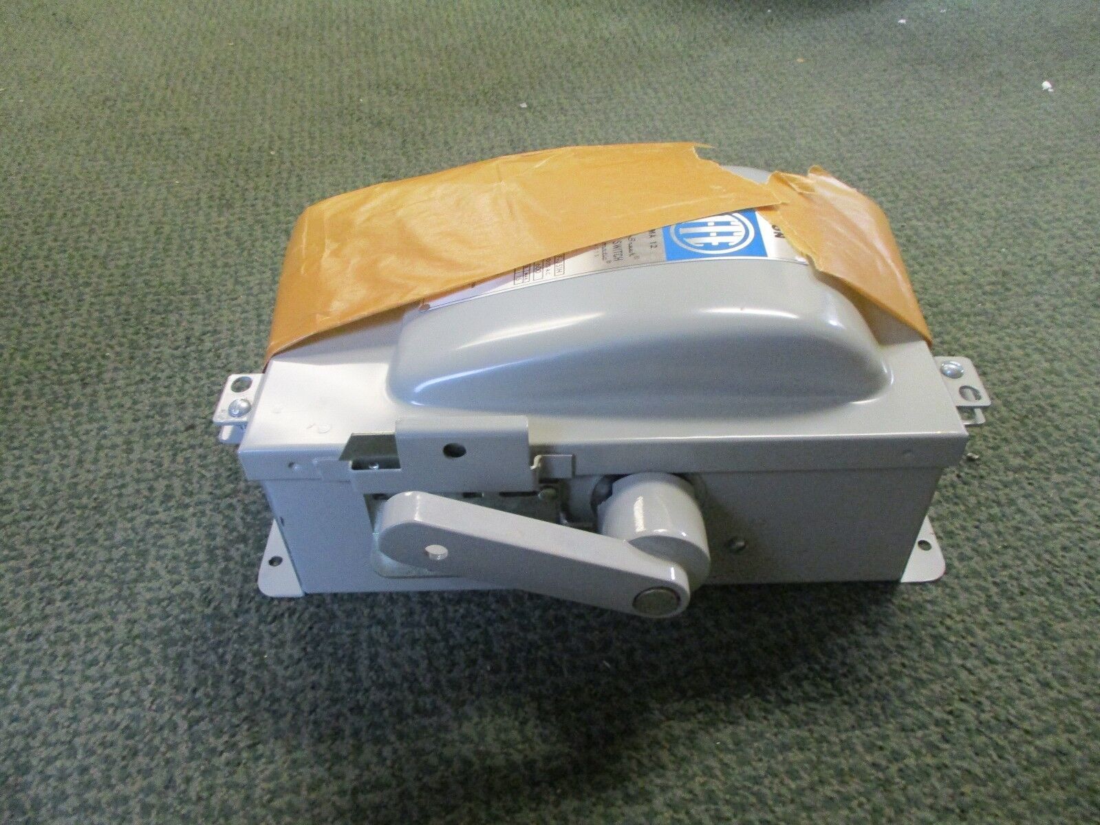 ITE Fusible Type 12 Safety Switch/ Disconnect F-351H 30A 600V 3P New Surplus