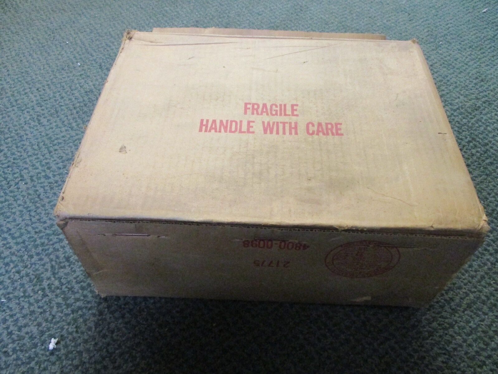 ITE Fusible Type 12 Safety Switch/ Disconnect F-351H 30A 600V 3P New Surplus