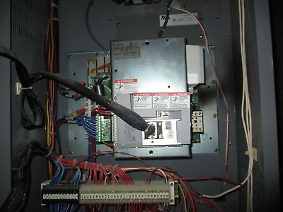 Square D EconoFlex Altivar AC Drive w/ Bypass 8839 58EJG4VY Ser. A 15HP 3Ph Used