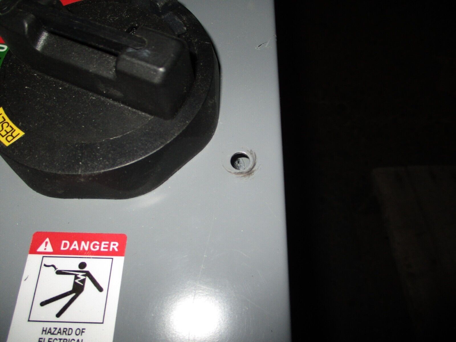Square D EconoFlex Altivar AC Drive w/ Bypass 8839 58EJG4VY Ser. A 15HP 3Ph Used