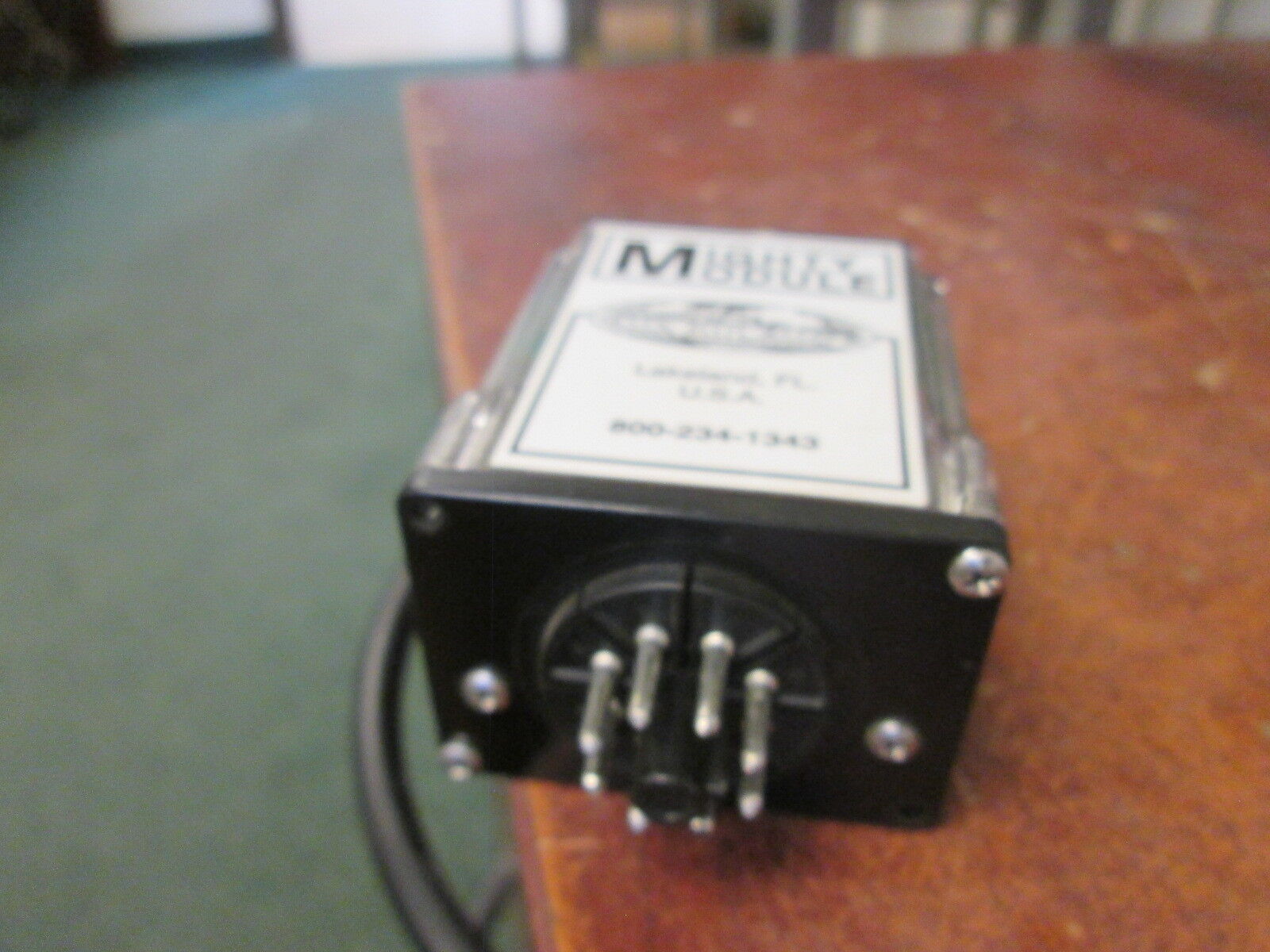 Wilkerson Isolated Transmitter MM4380A-1 Input: 4/20 mADC Output: 4/20 mADC Used