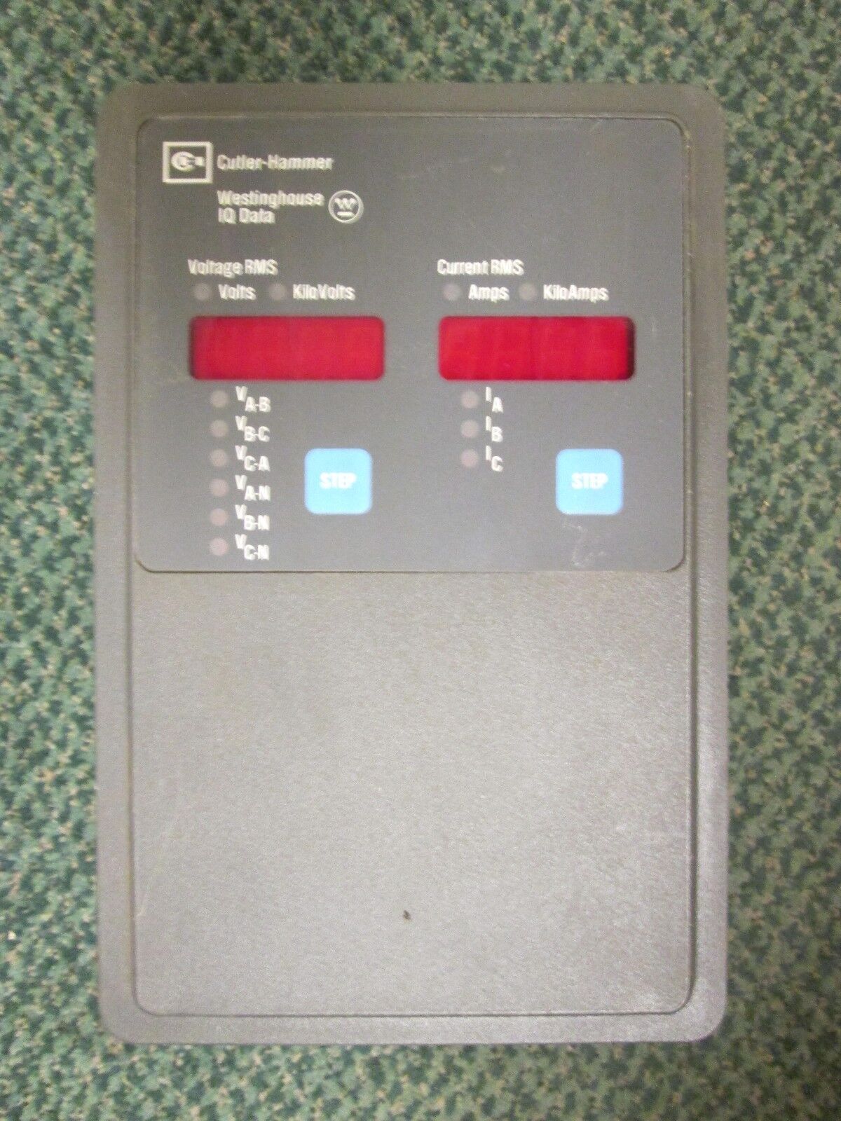 Westinghouse IQ Data Module 2D78533 w/ 9966D75G02 3-Phase Power Supply Used