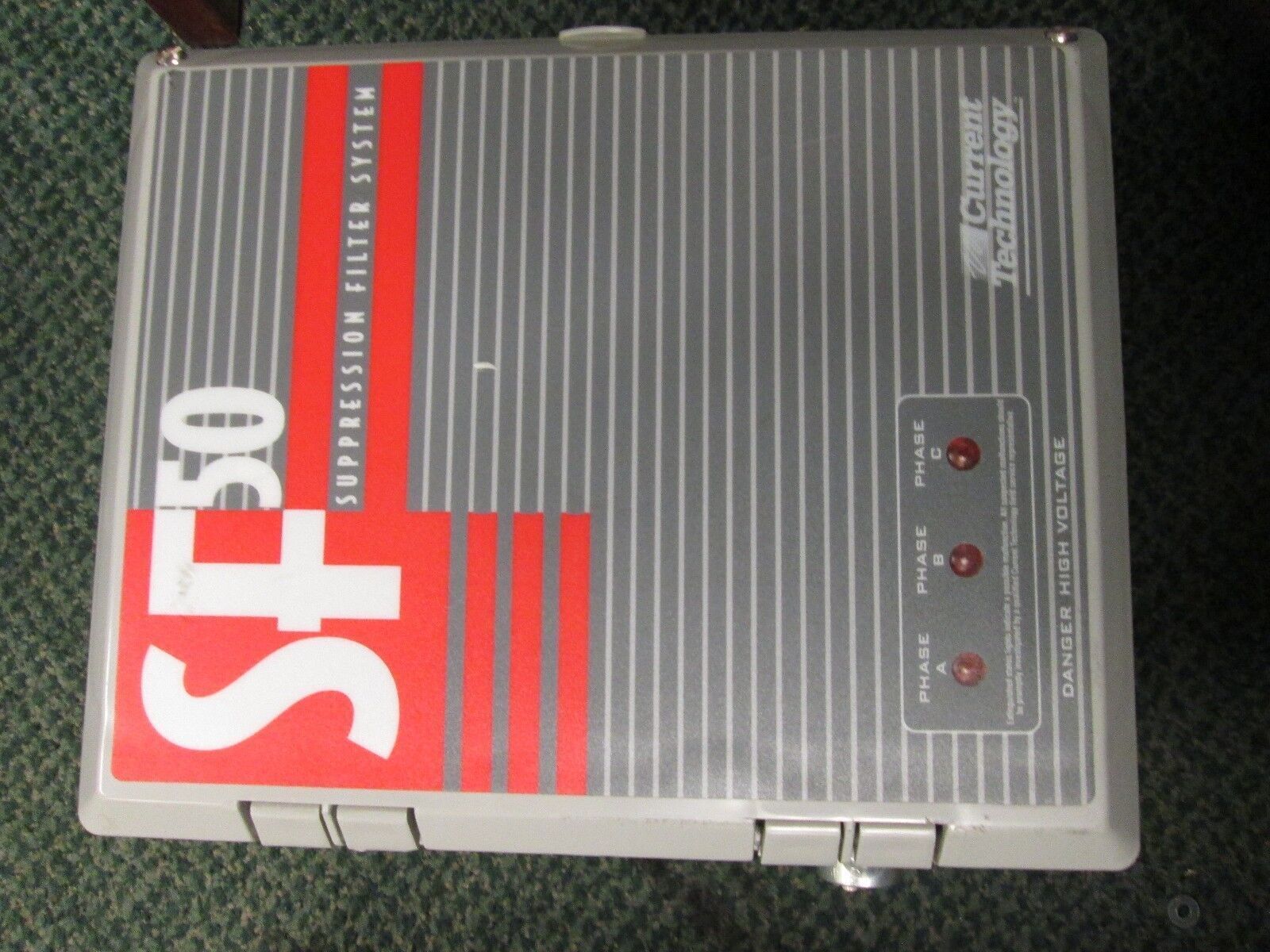 Current Technology SF50 Suppression Filter System 900-0126-551 120/208-3GY-10