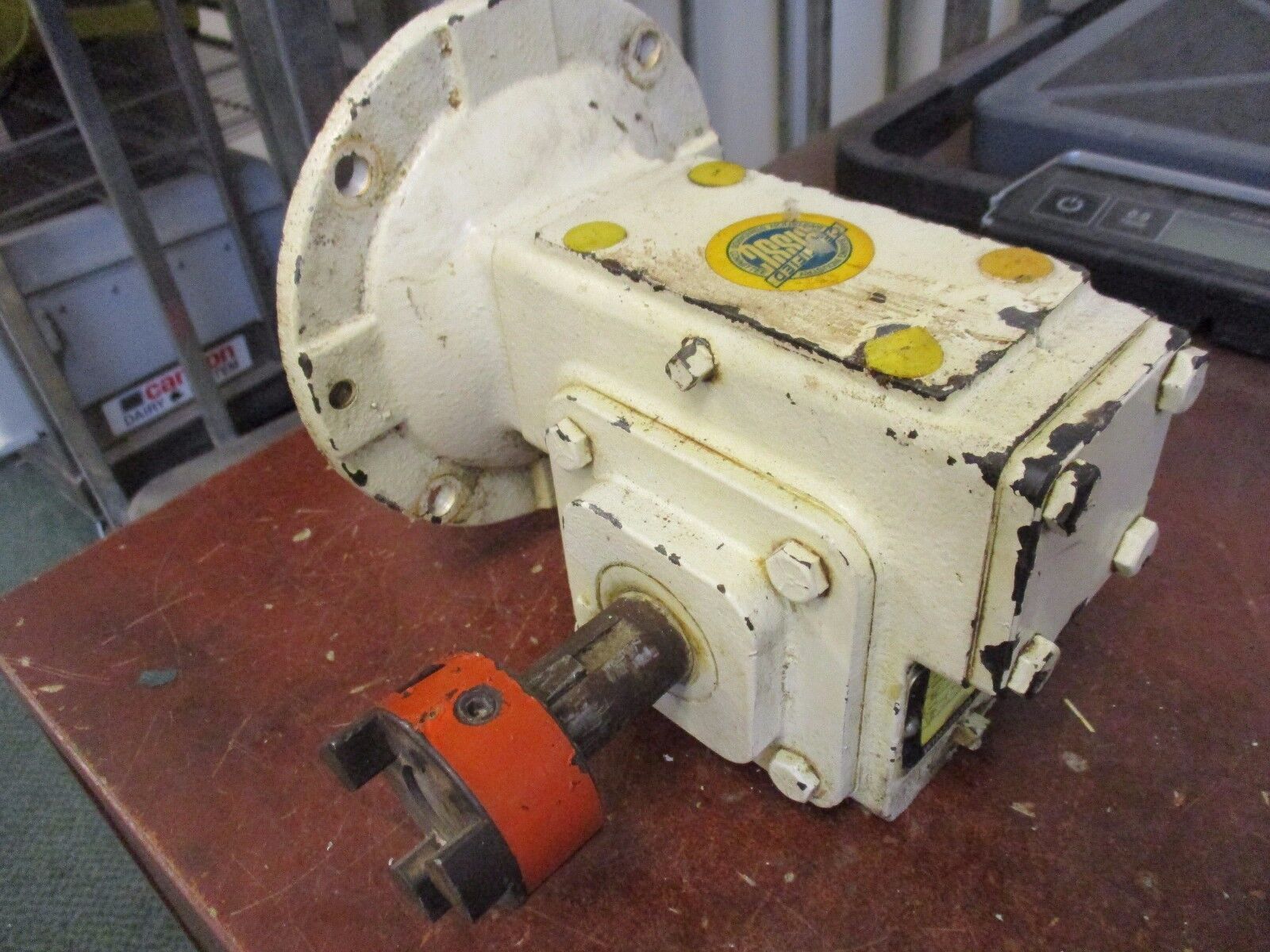 Winsmith D-90 Type SE Reducer 917MDN Ratio 10:1 In 396 LB-In Torque 1.25HP Out