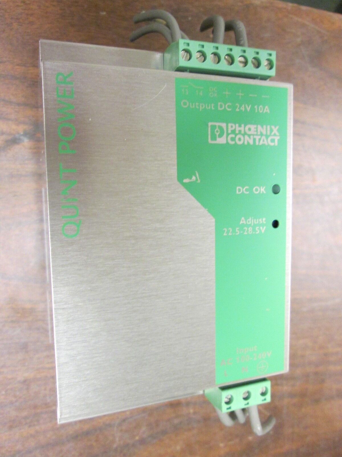 Phoenix Contact Power Supply QUINT-PS-100-240AC / 24DC / 10 Rev. 12 Used