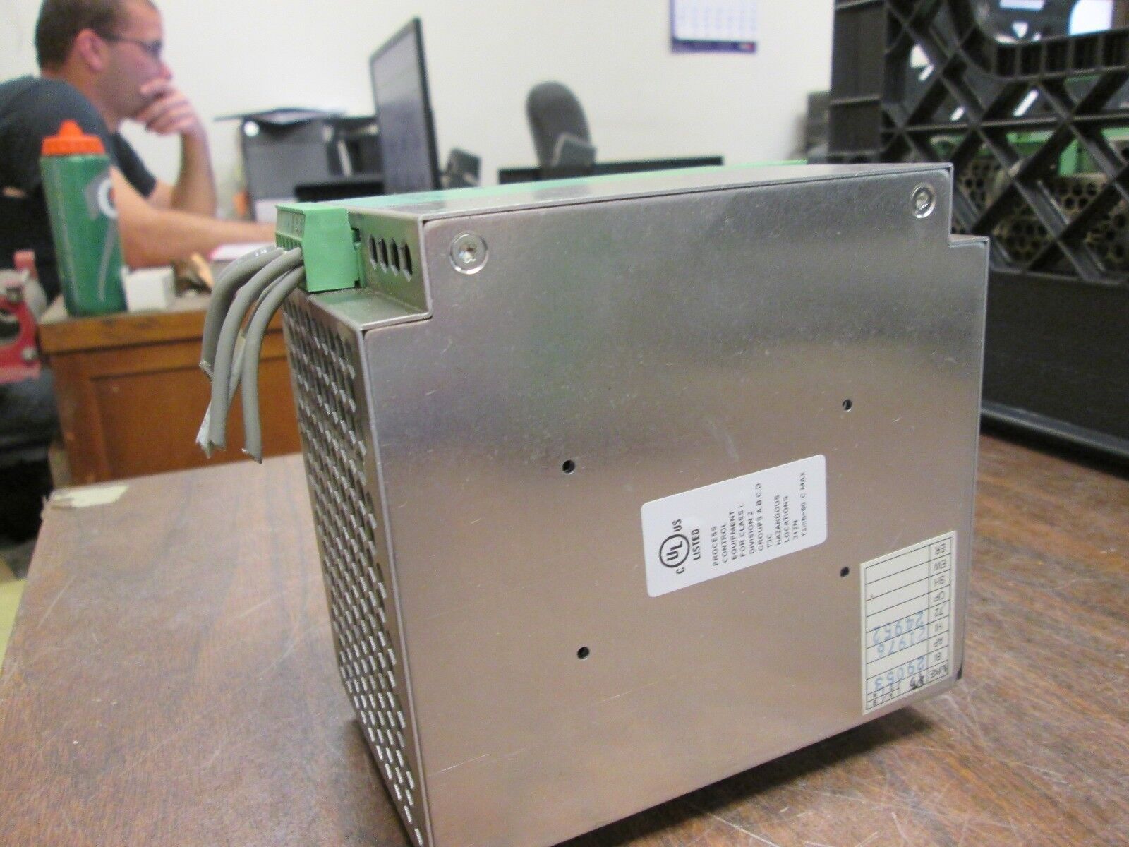 Phoenix Contact Power Supply QUINT-PS-100-240AC / 24DC / 10 Rev. 12 Used
