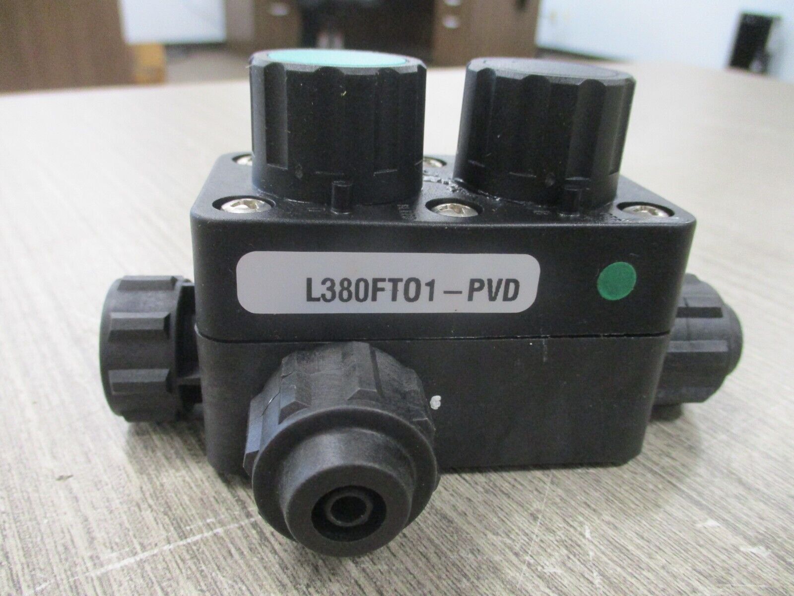 Pulsafeeder 5-Way Valve L380FT01-PVD Used